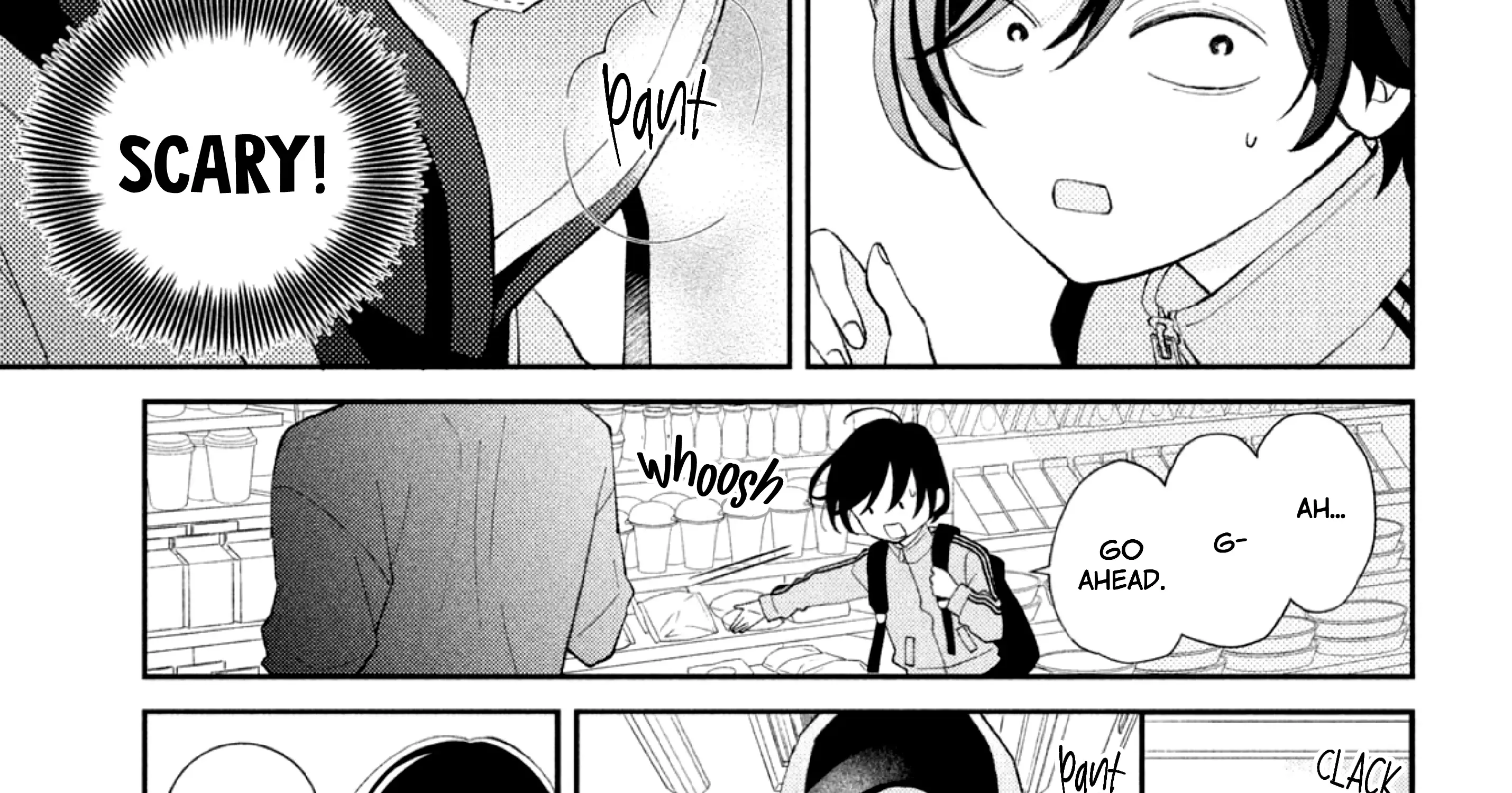 Without Love, I Can't be an Idol, chapter 1, page 23