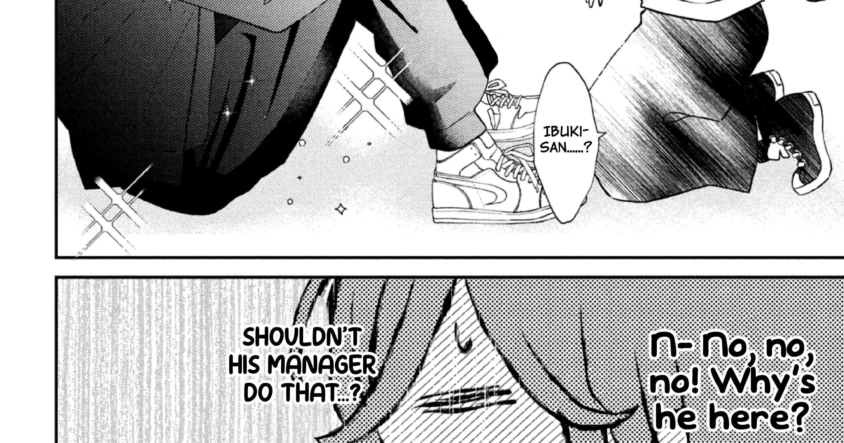 Without Love, I Can't be an Idol, chapter 1, page 32