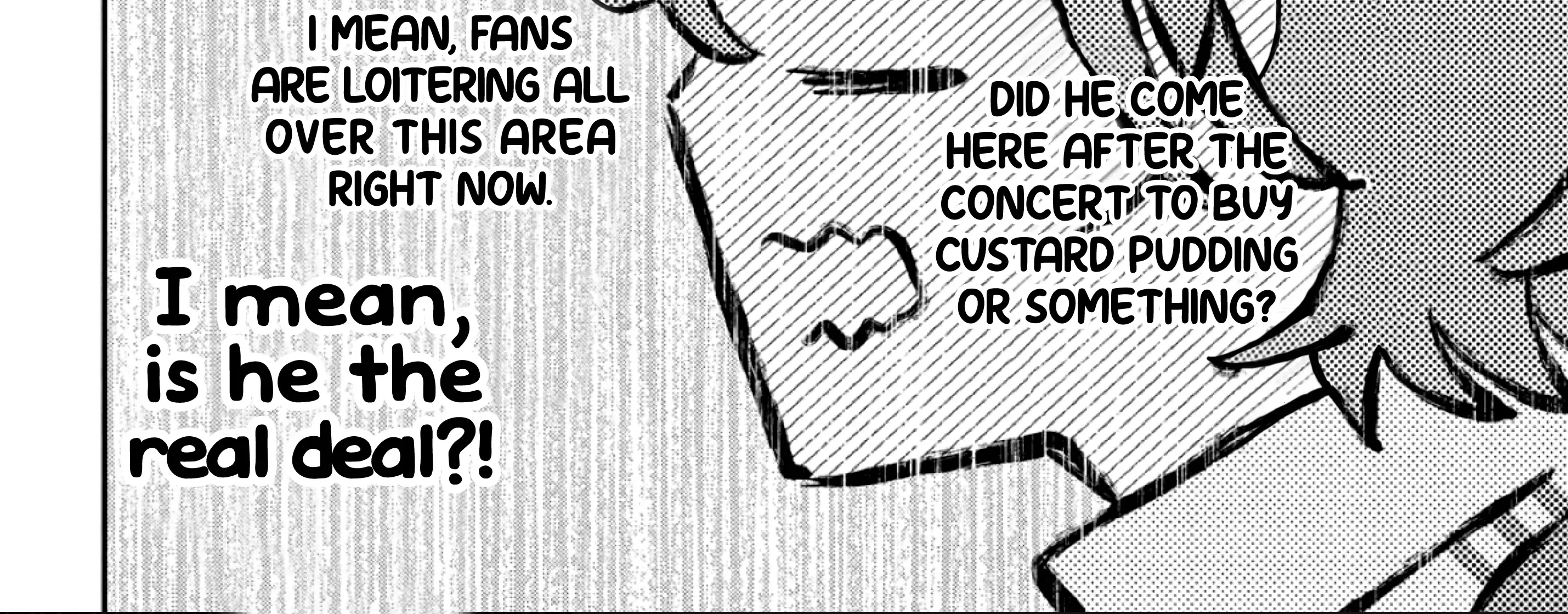 Without Love, I Can't be an Idol, chapter 1, page 33