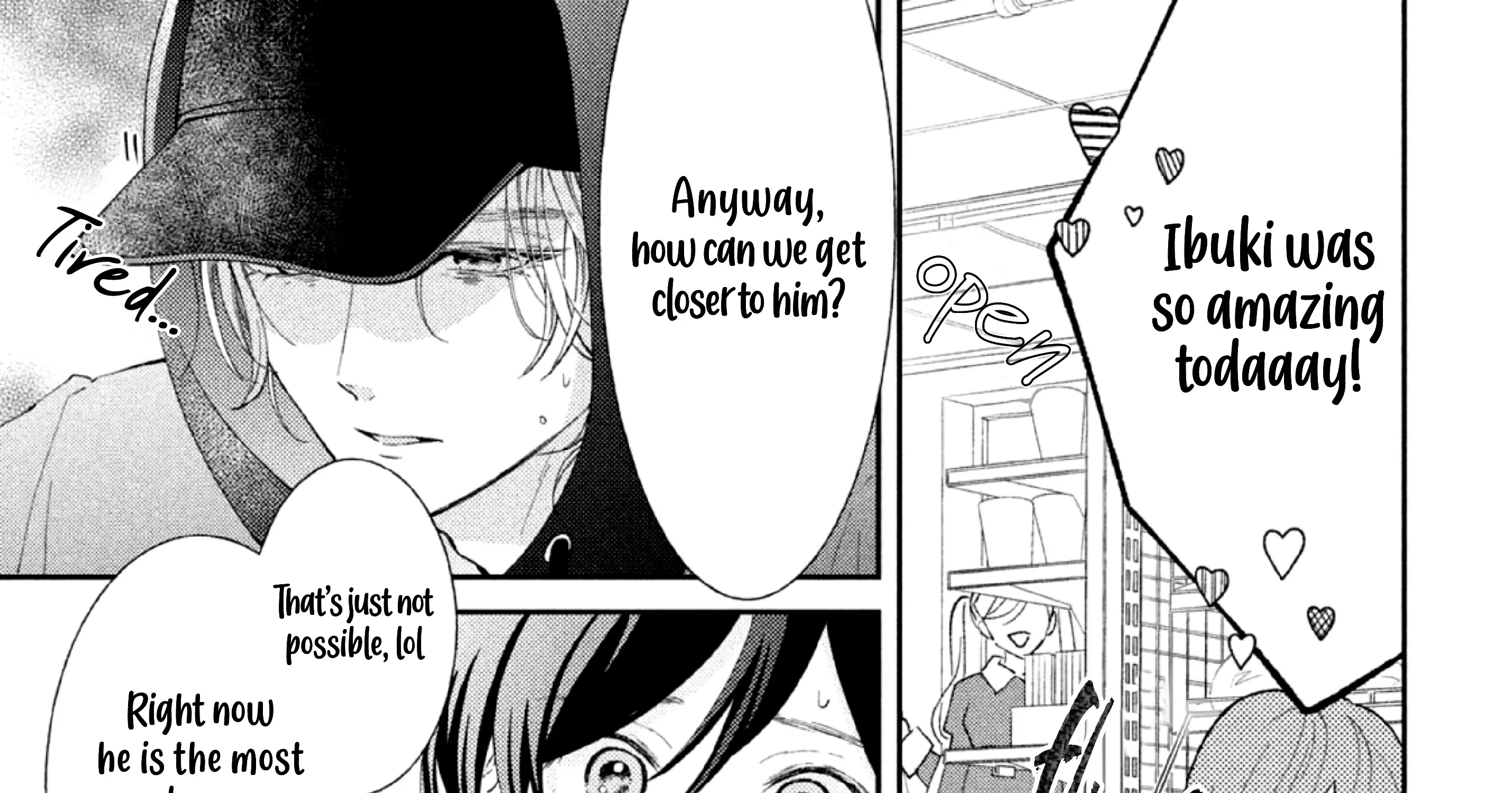 Without Love, I Can't be an Idol, chapter 1, page 34