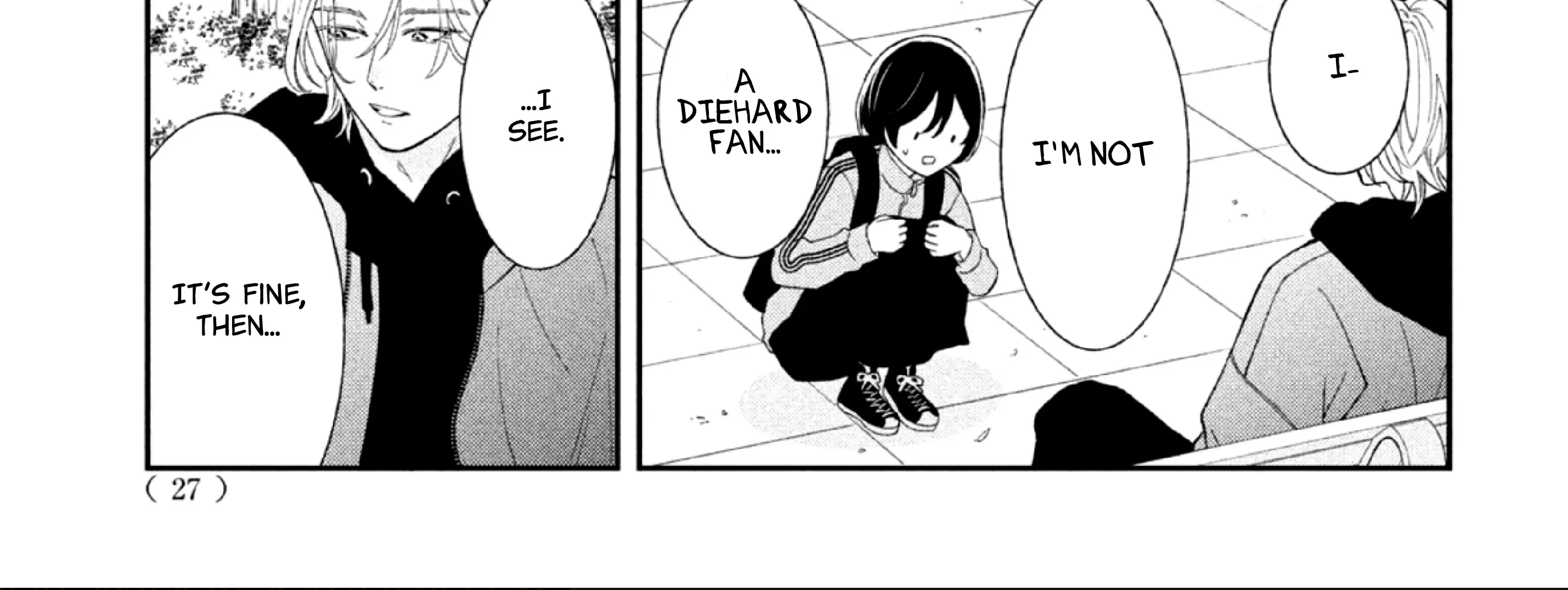 Without Love, I Can't be an Idol, chapter 1, page 48