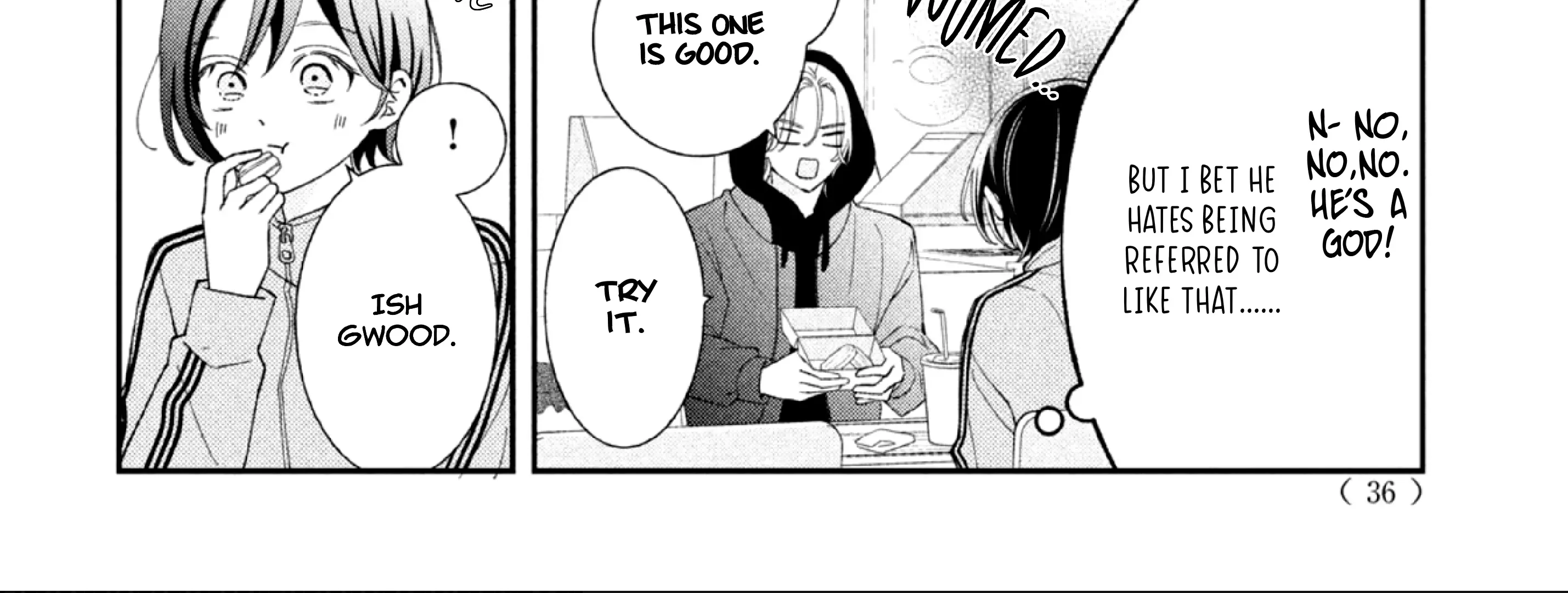 Without Love, I Can't be an Idol, chapter 1, page 75