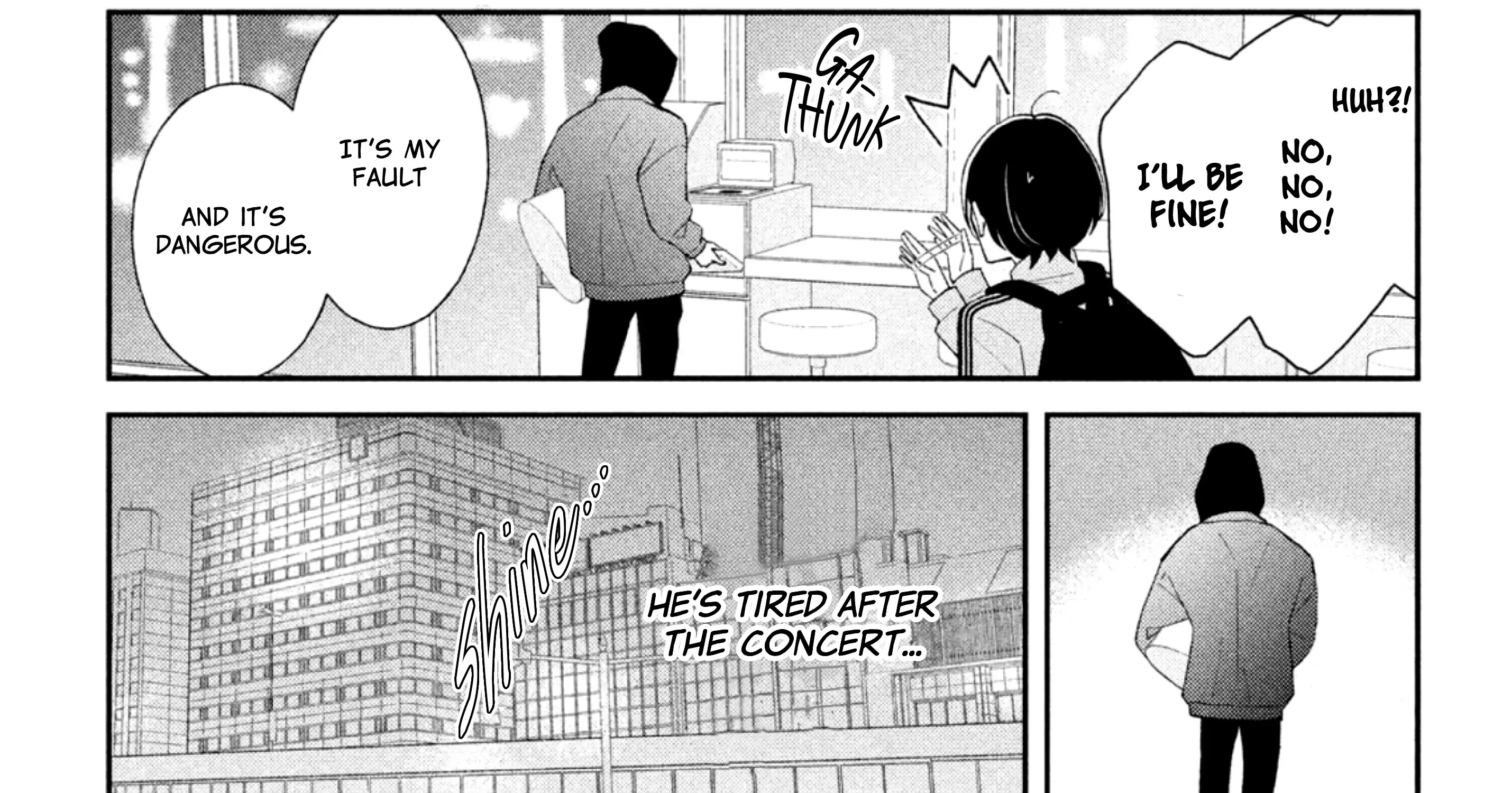 Without Love, I Can't be an Idol, chapter 1, page 83