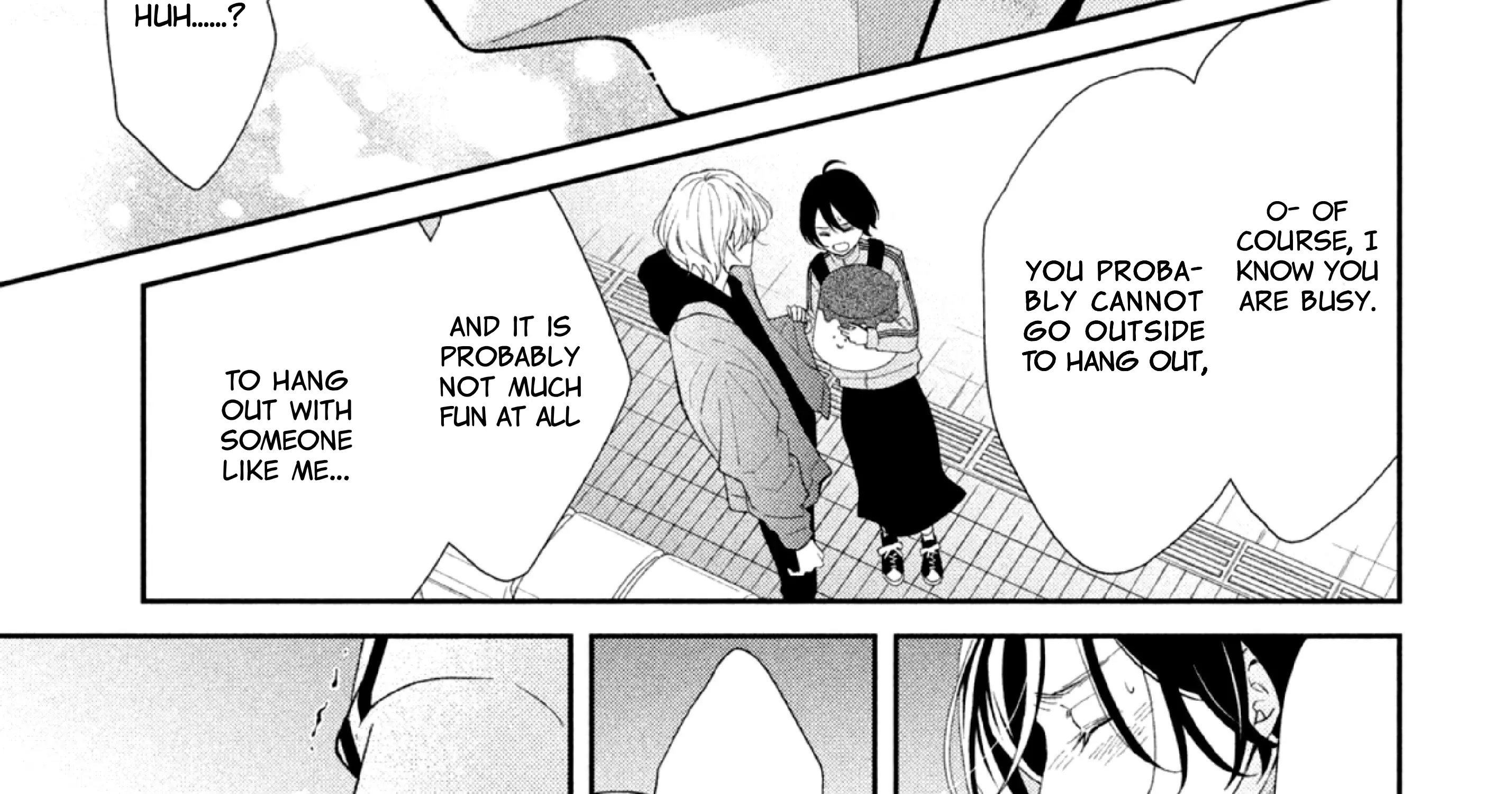 Without Love, I Can't be an Idol, chapter 1, page 101