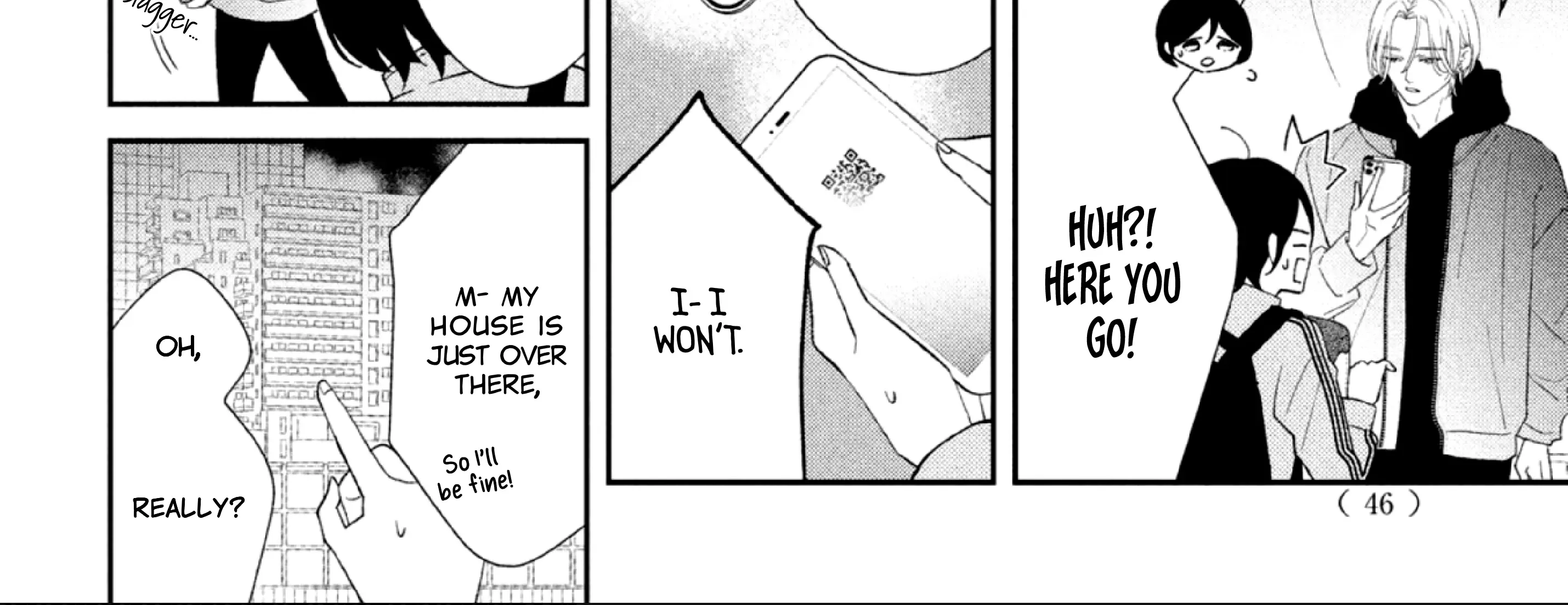 Without Love, I Can't be an Idol, chapter 1, page 105
