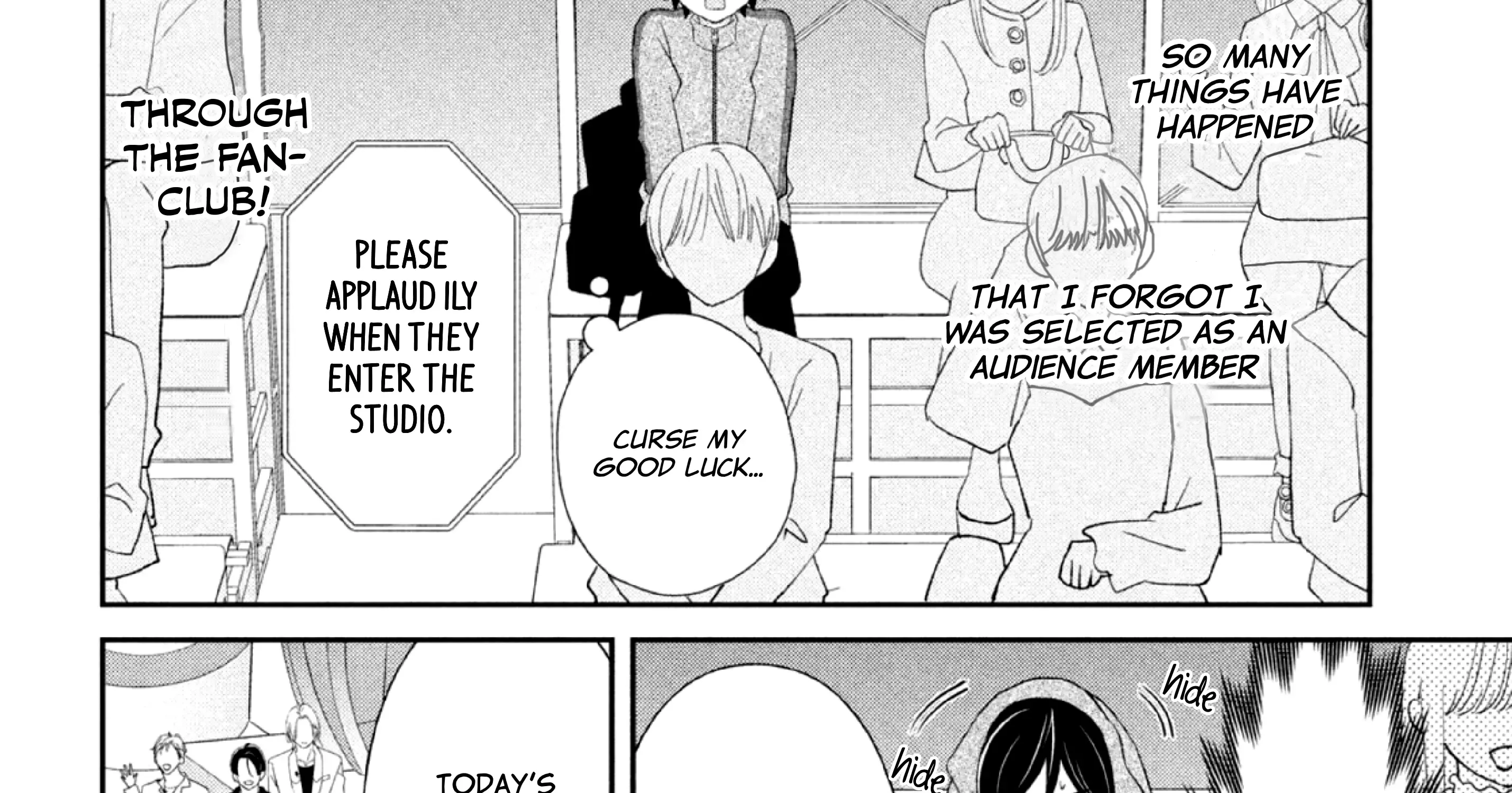 Without Love, I Can't be an Idol, chapter 1, page 116