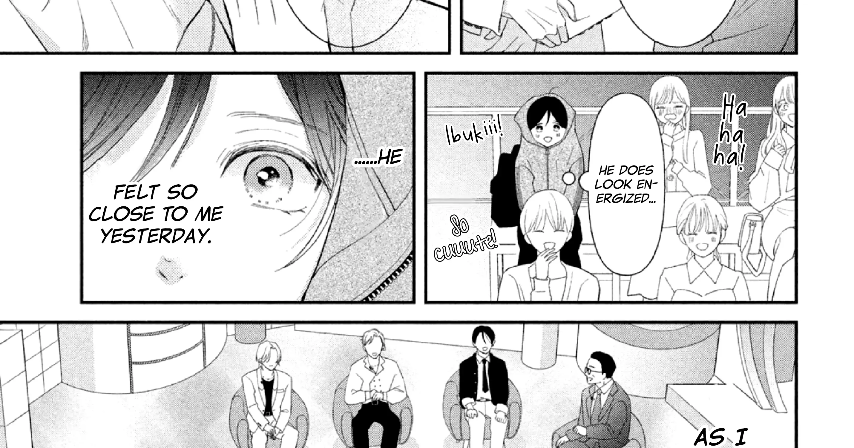 Without Love, I Can't be an Idol, chapter 1, page 119