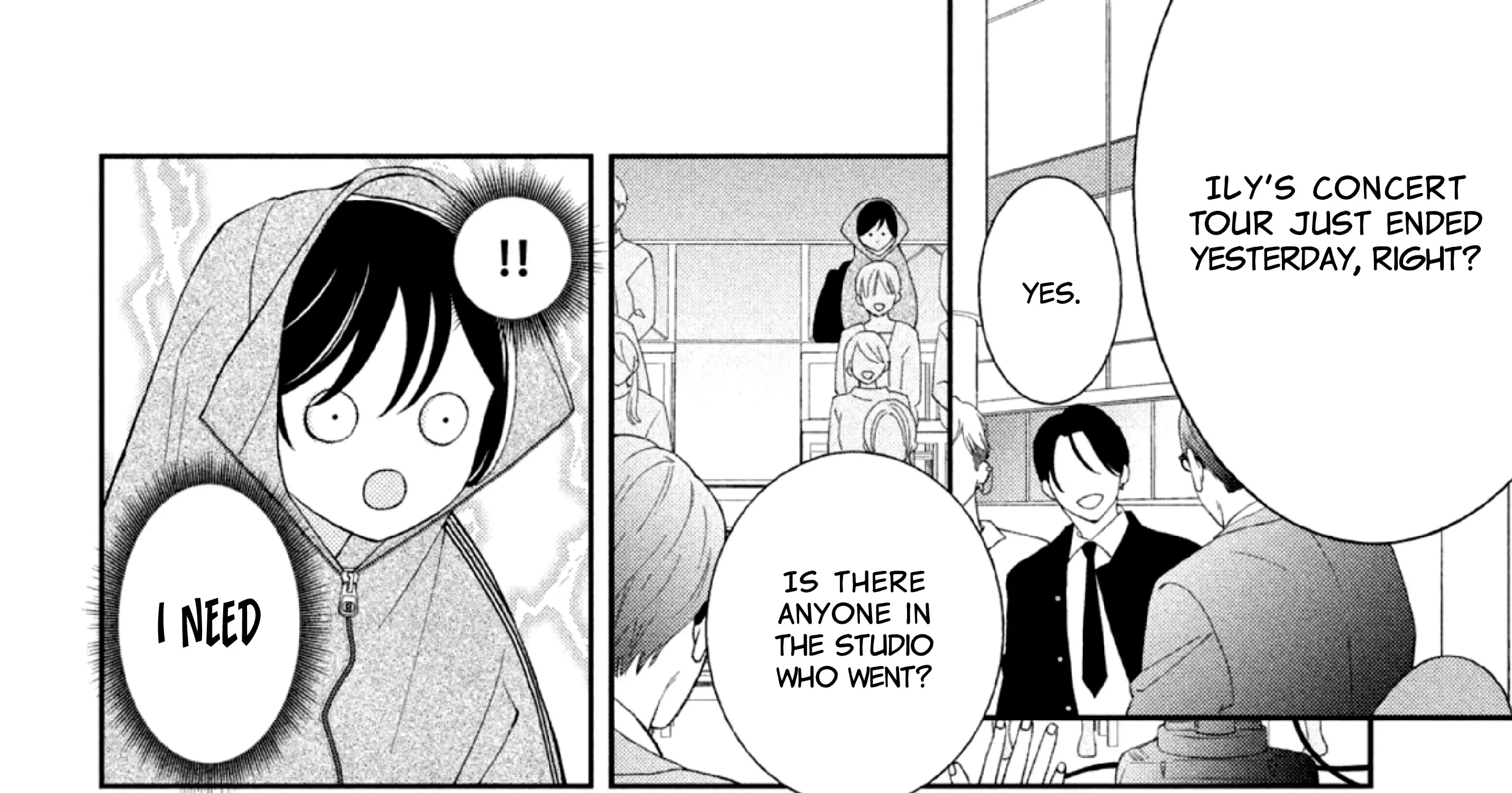 Without Love, I Can't be an Idol, chapter 1, page 121