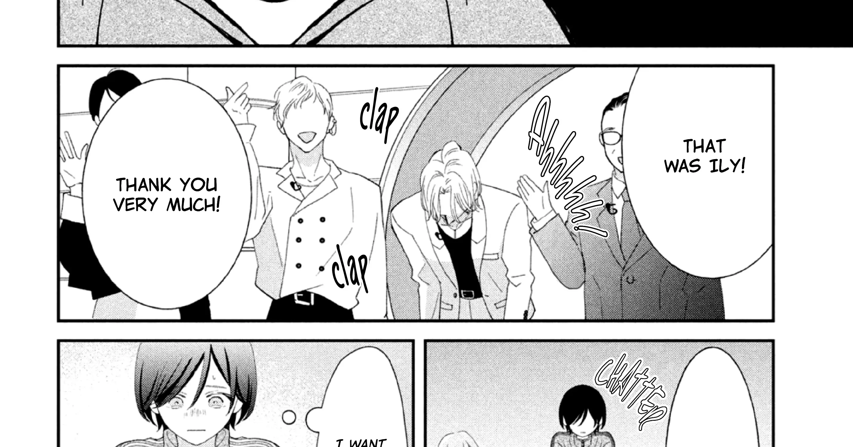 Without Love, I Can't be an Idol, chapter 1, page 128