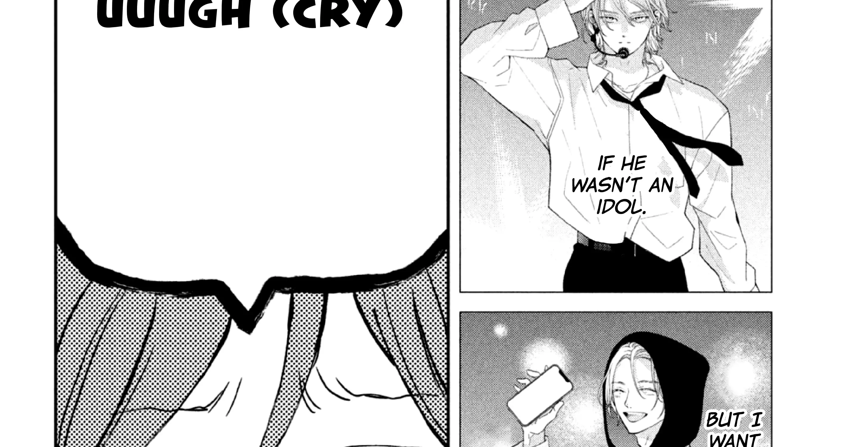 Without Love, I Can't be an Idol, chapter 1, page 134