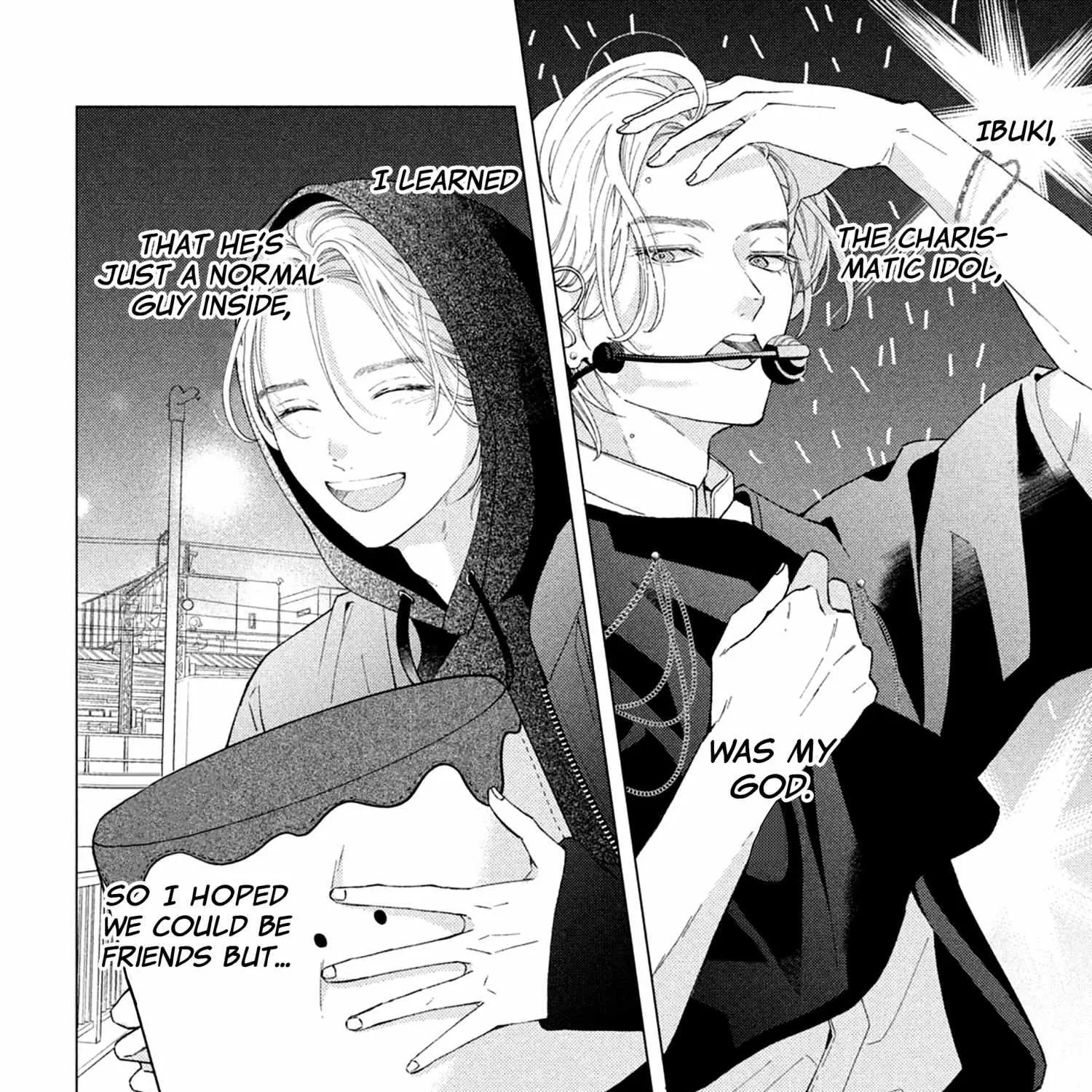 Without Love, I Can't be an Idol, chapter 2, page 3