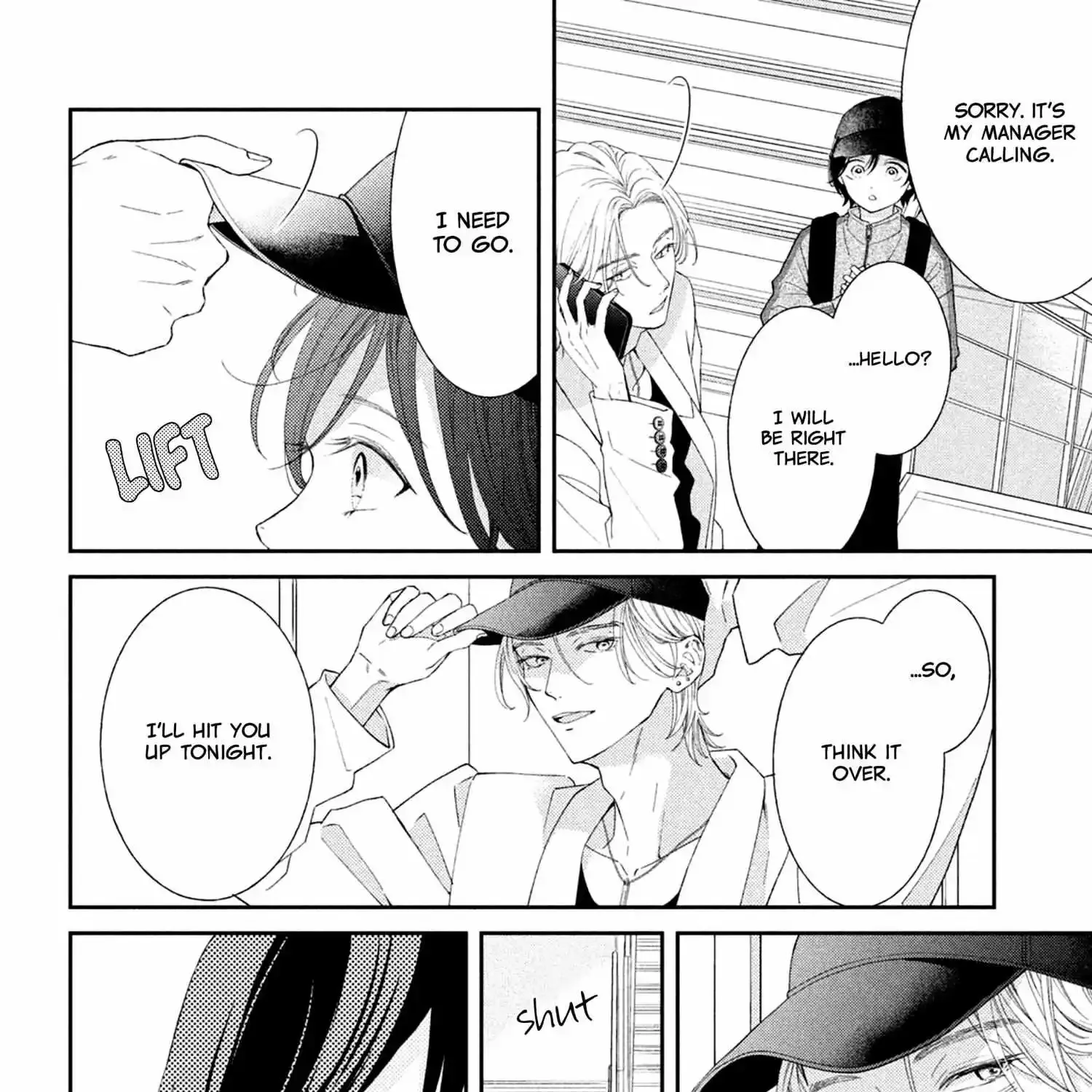 Without Love, I Can't be an Idol, chapter 2, page 7
