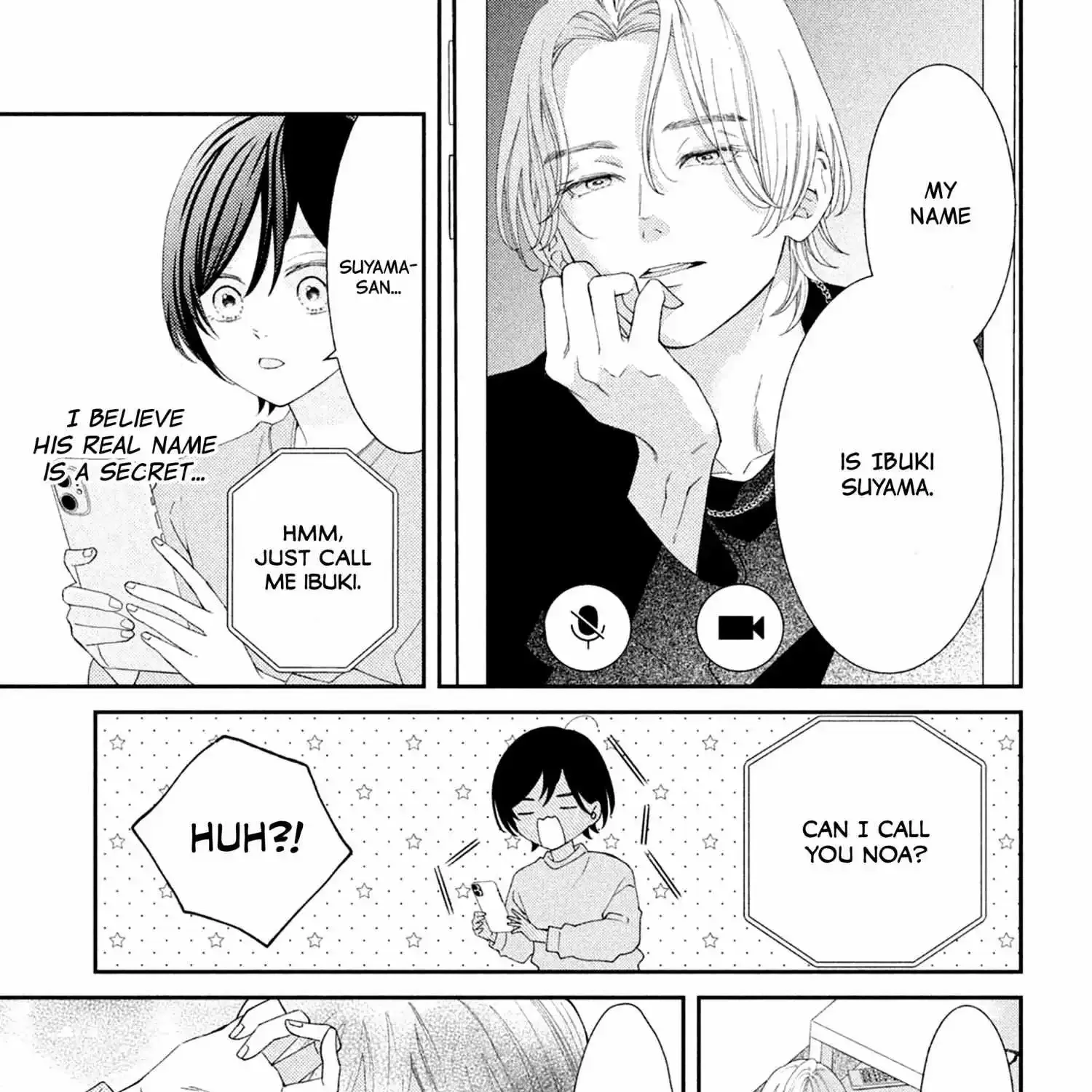 Without Love, I Can't be an Idol, chapter 2, page 21