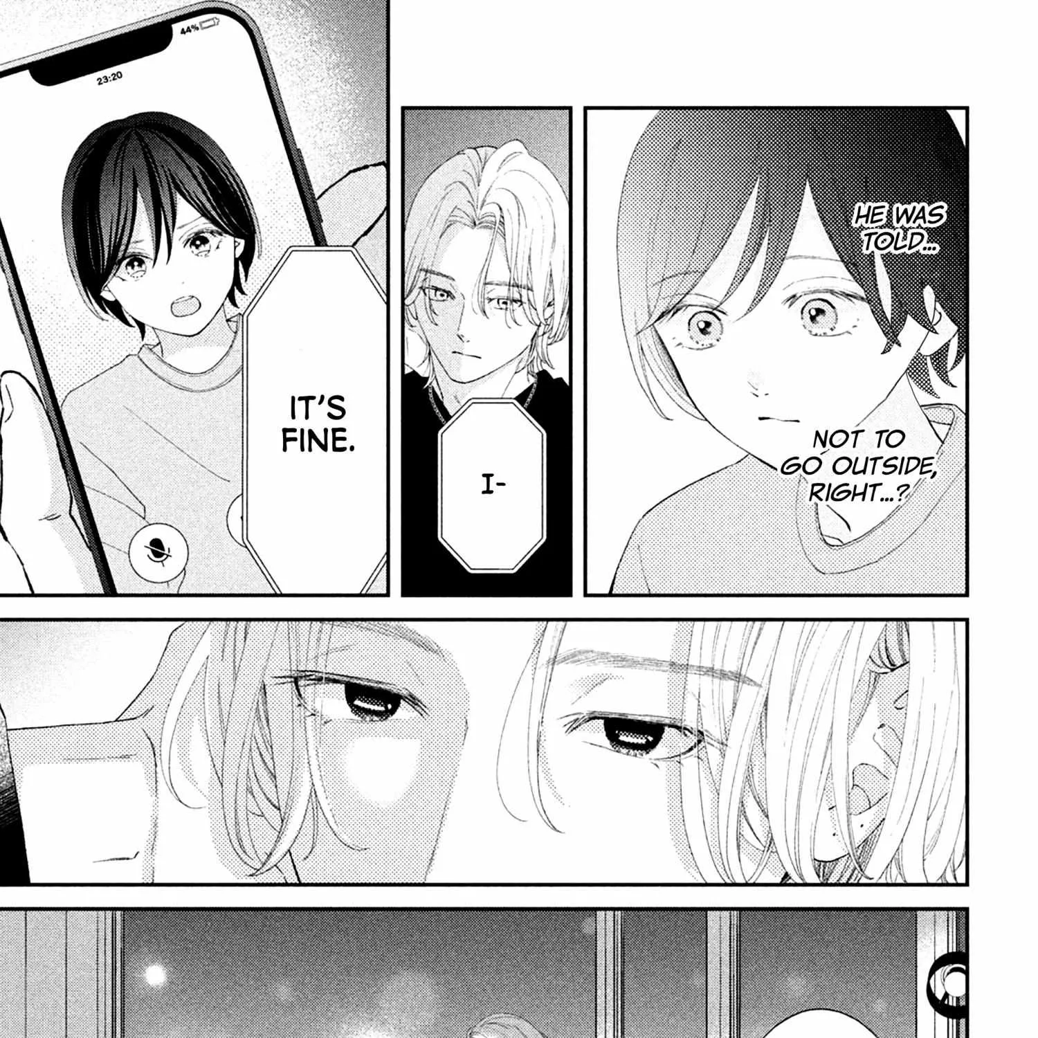 Without Love, I Can't be an Idol, chapter 2, page 25