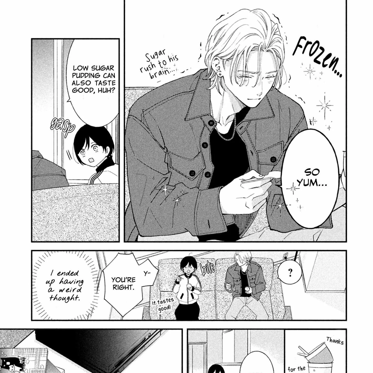 Without Love, I Can't be an Idol, chapter 2, page 37