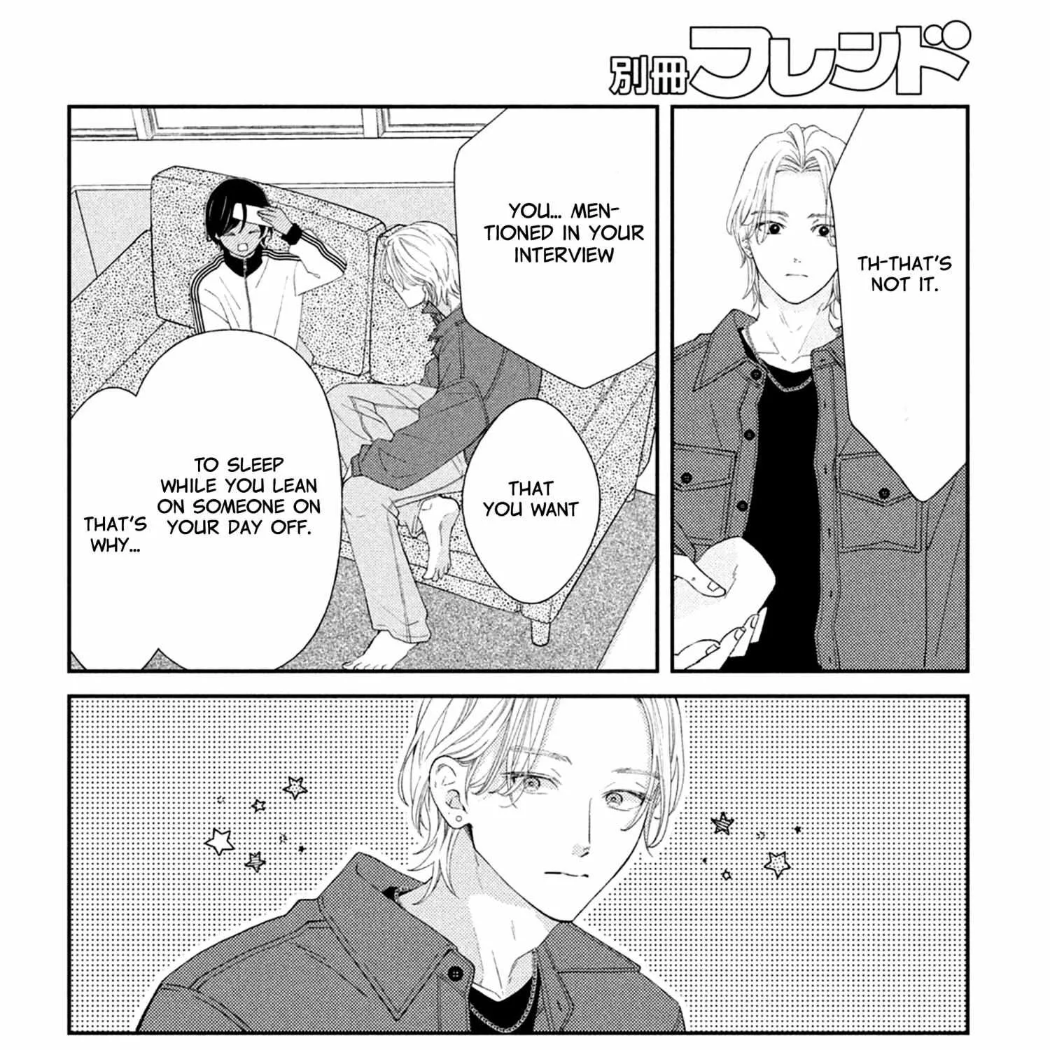 Without Love, I Can't be an Idol, chapter 2, page 63