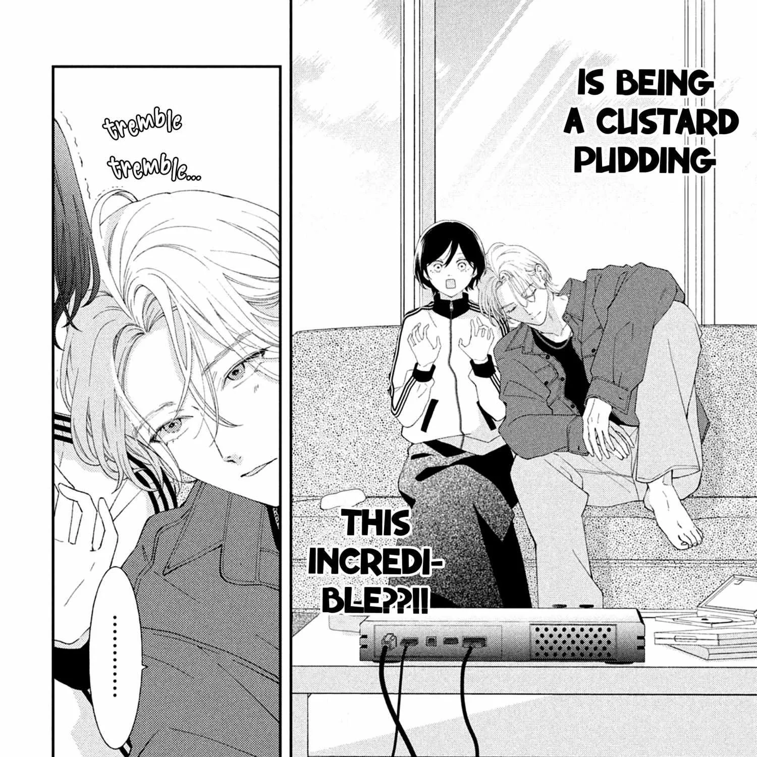 Without Love, I Can't be an Idol, chapter 3, page 3