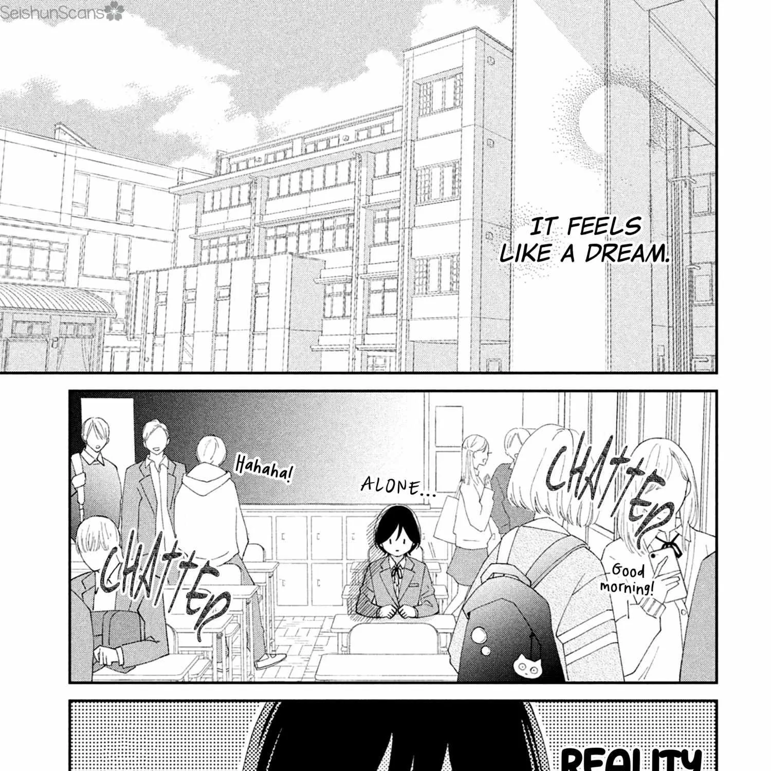 Without Love, I Can't be an Idol, chapter 3, page 9
