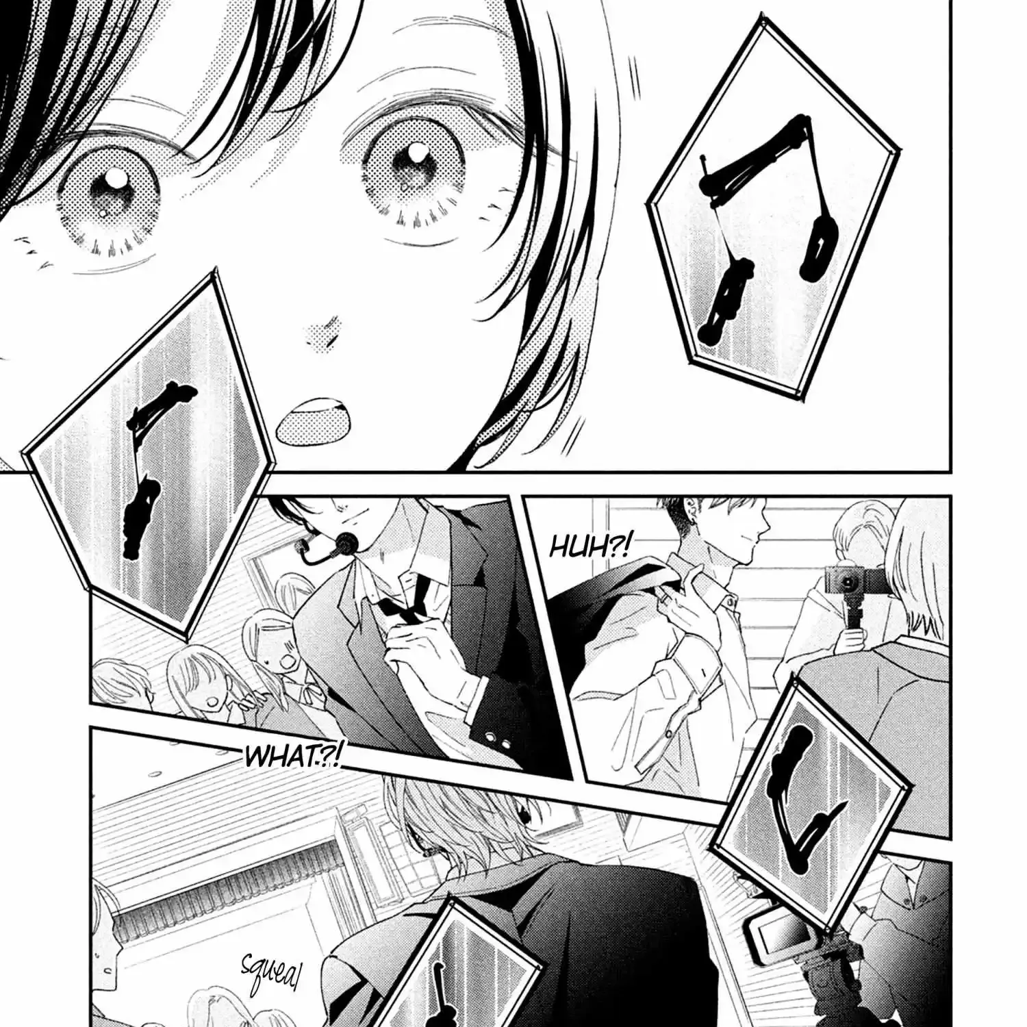 Without Love, I Can't be an Idol, chapter 3, page 13