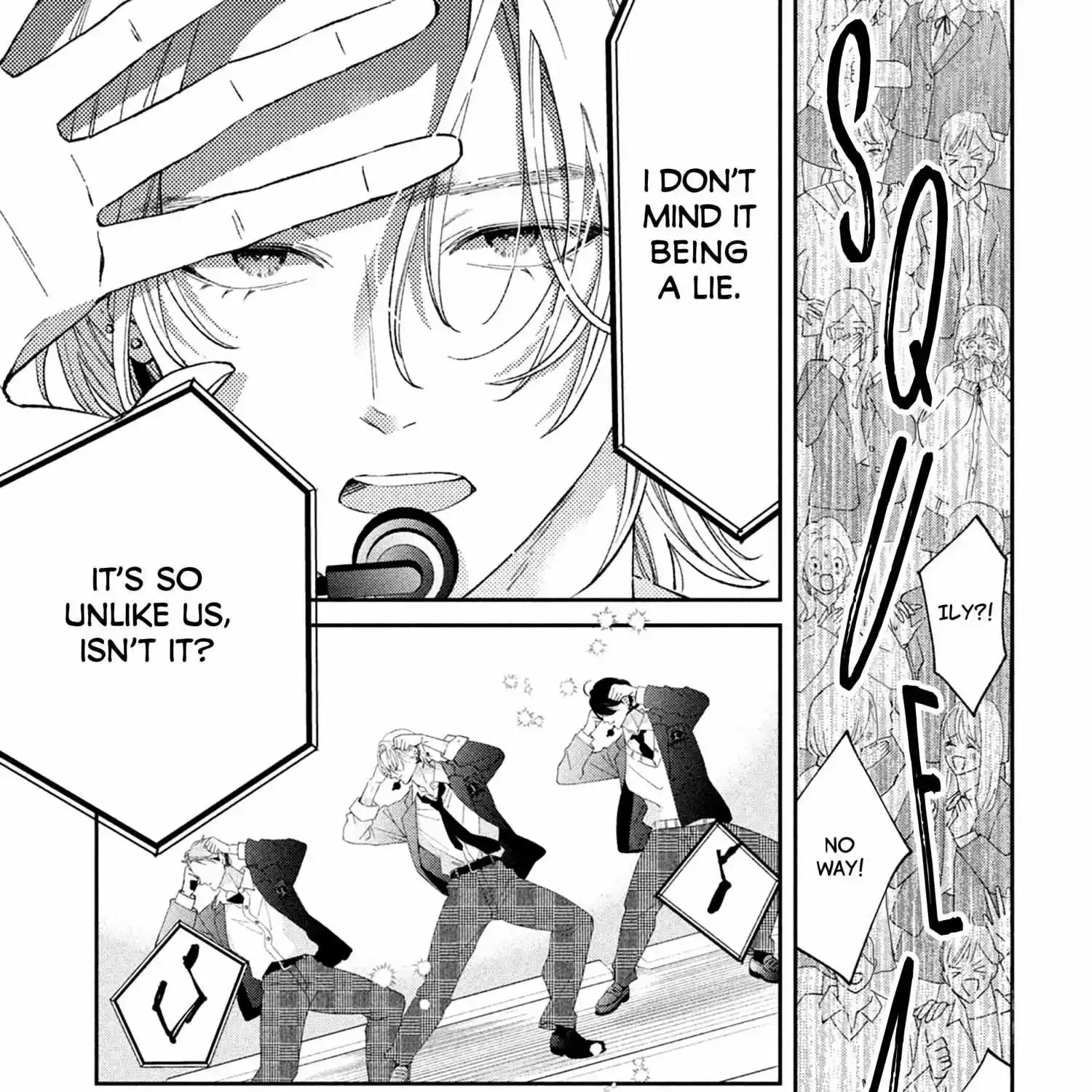 Without Love, I Can't be an Idol, chapter 3, page 17