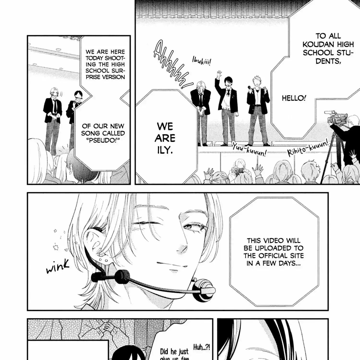 Without Love, I Can't be an Idol, chapter 3, page 23