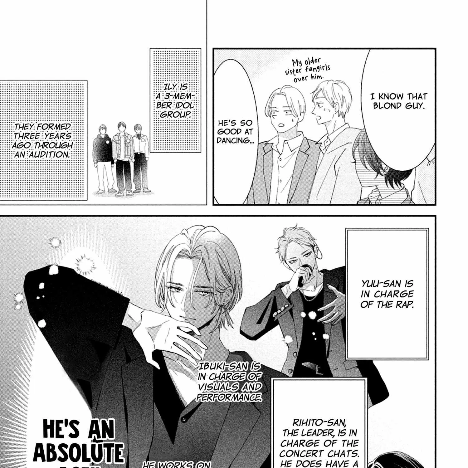 Without Love, I Can't be an Idol, chapter 3, page 25
