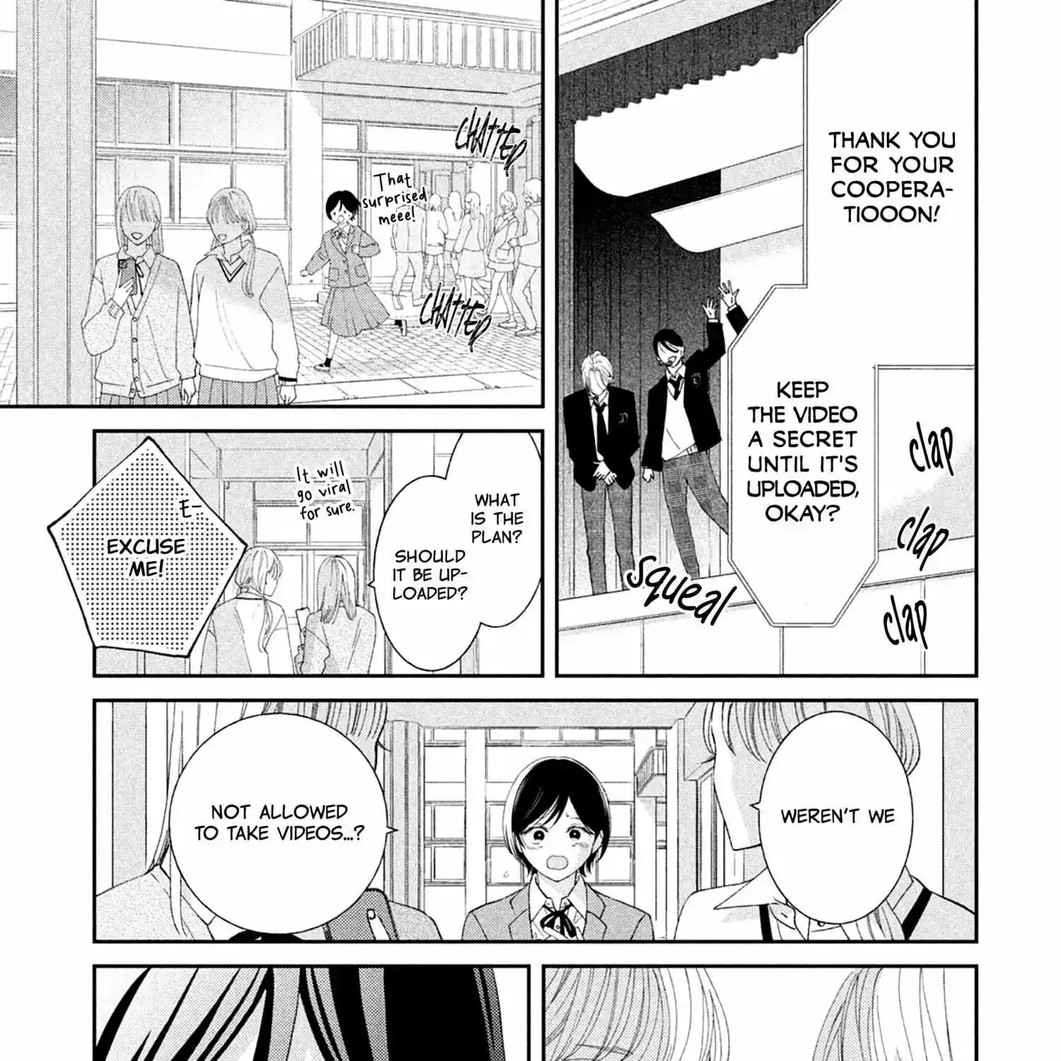 Without Love, I Can't be an Idol, chapter 3, page 29