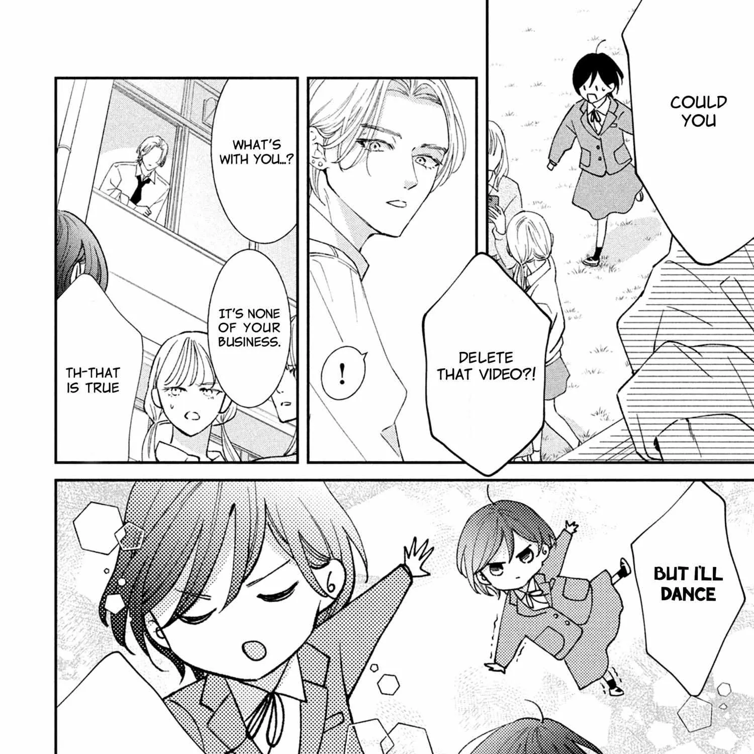 Without Love, I Can't be an Idol, chapter 3, page 35