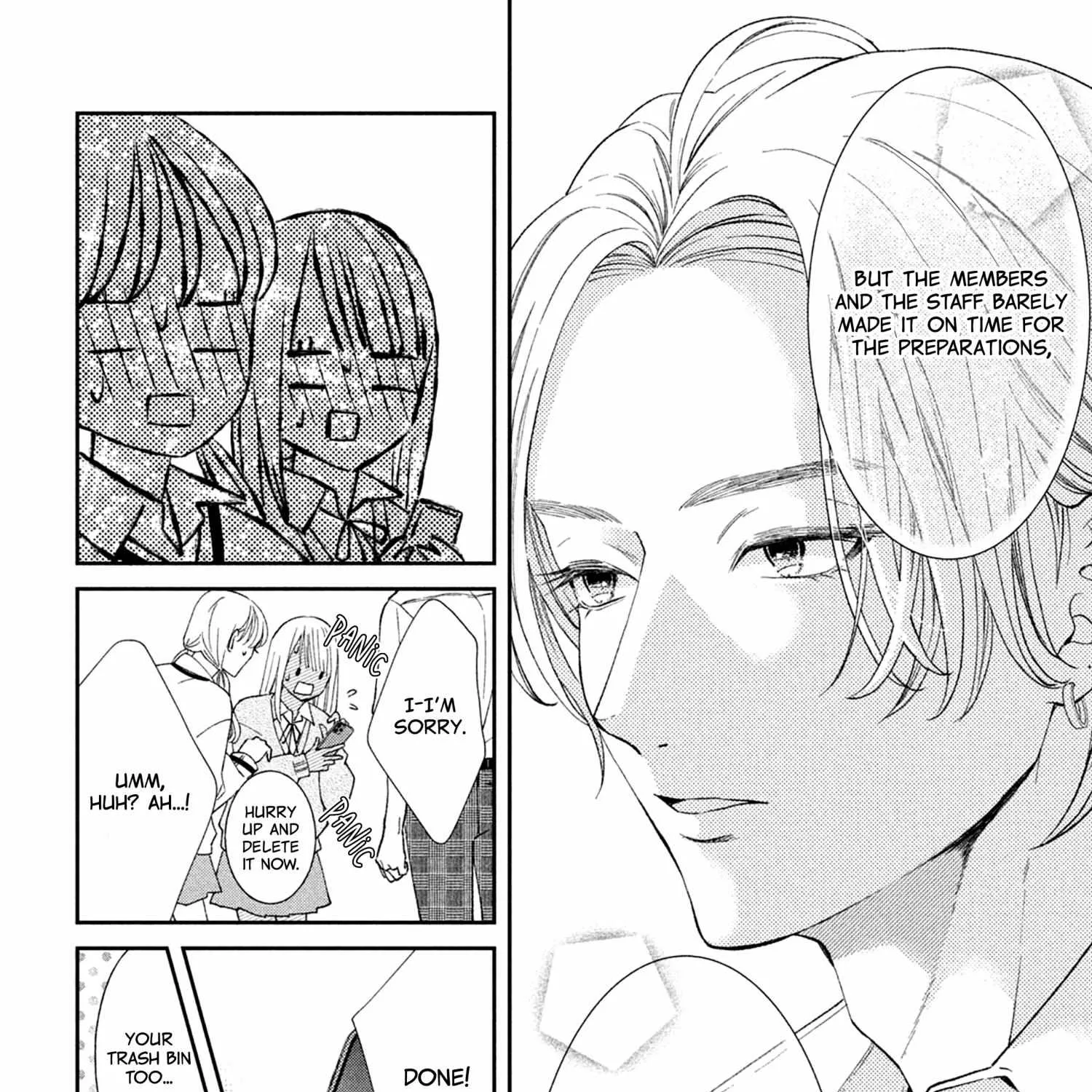 Without Love, I Can't be an Idol, chapter 3, page 47