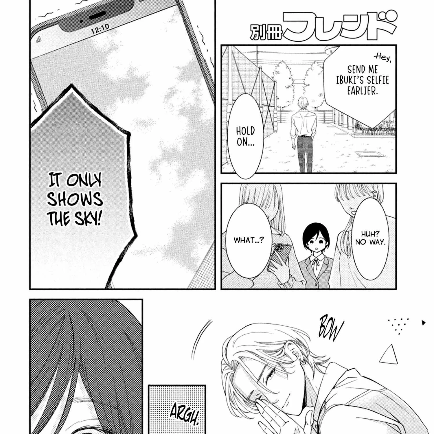 Without Love, I Can't be an Idol, chapter 3, page 51