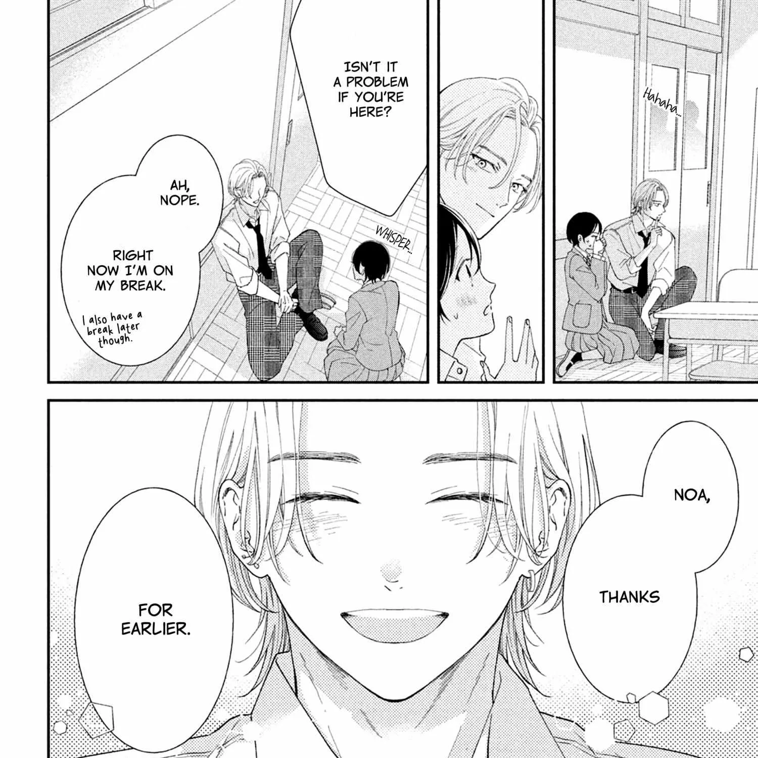 Without Love, I Can't be an Idol, chapter 3, page 55