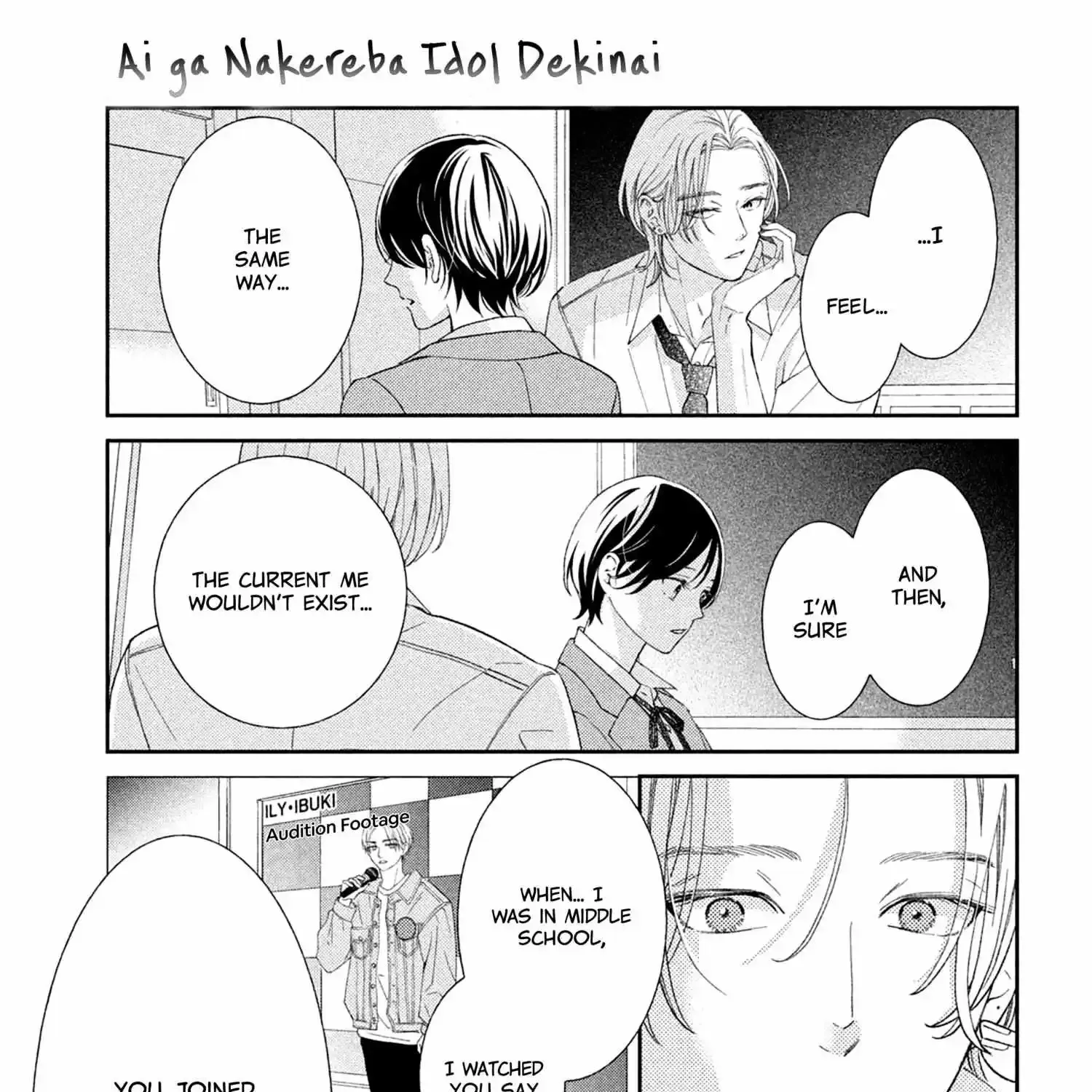 Without Love, I Can't be an Idol, chapter 3, page 69