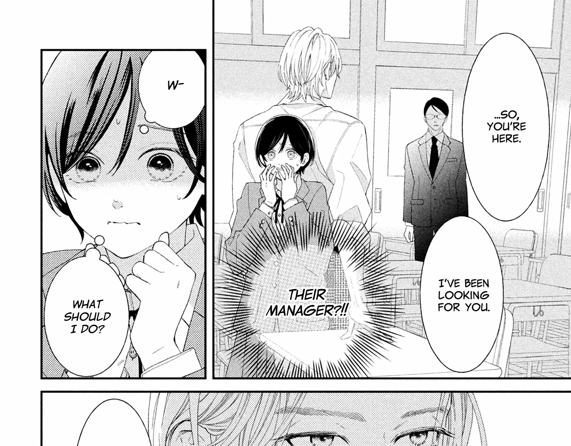 Without Love, I Can't be an Idol, chapter 4, page 3