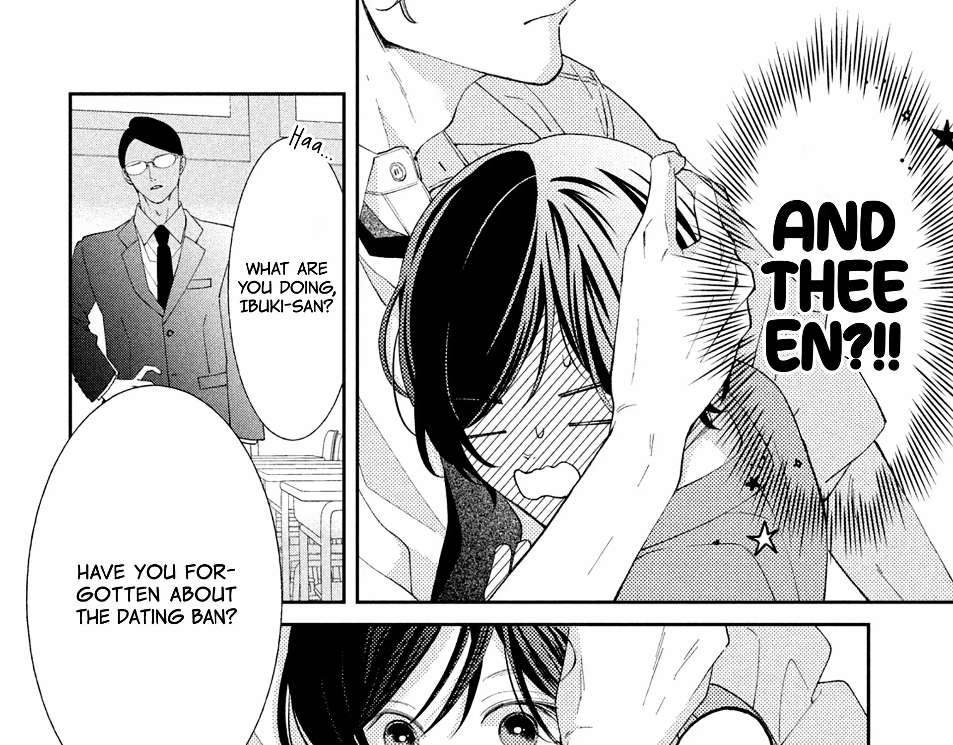 Without Love, I Can't be an Idol, chapter 4, page 7