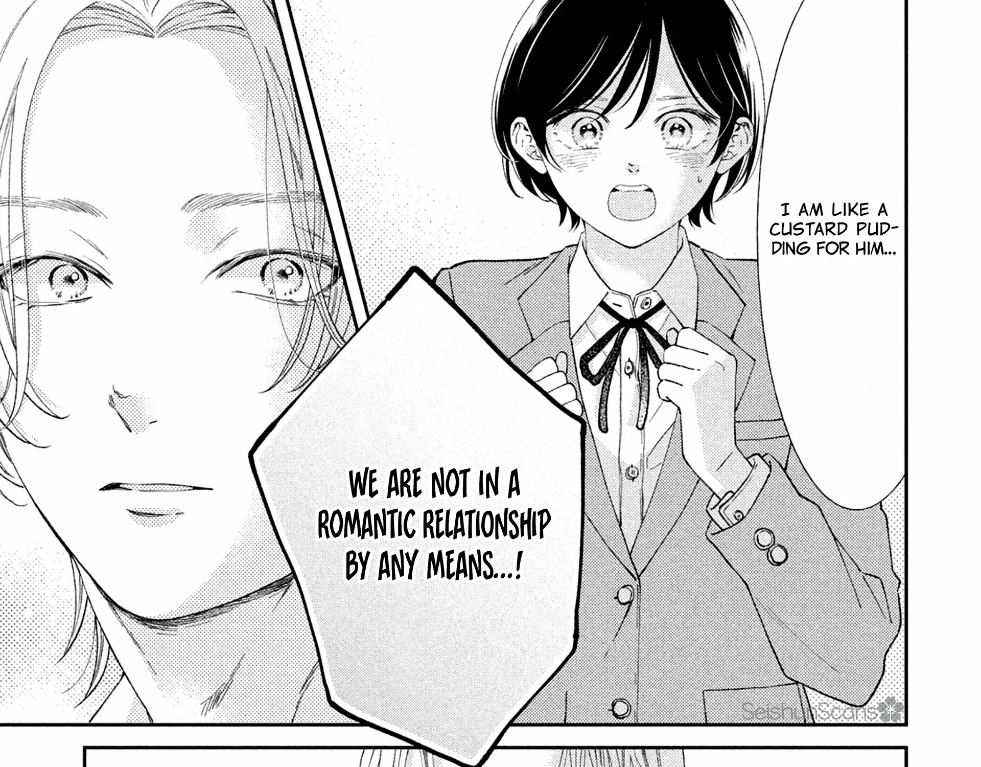 Without Love, I Can't be an Idol, chapter 4, page 9