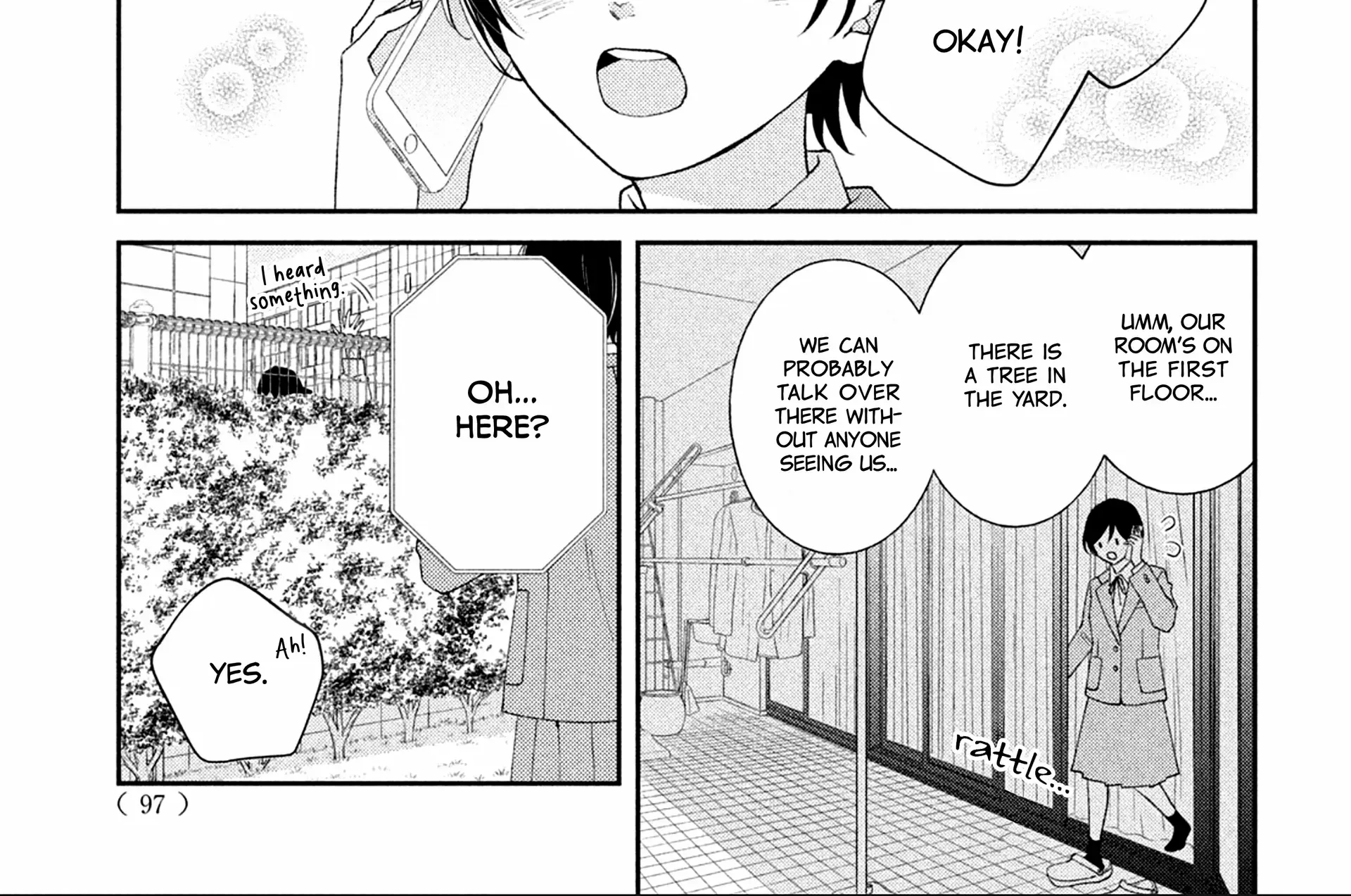 Without Love, I Can't be an Idol, chapter 4, page 18