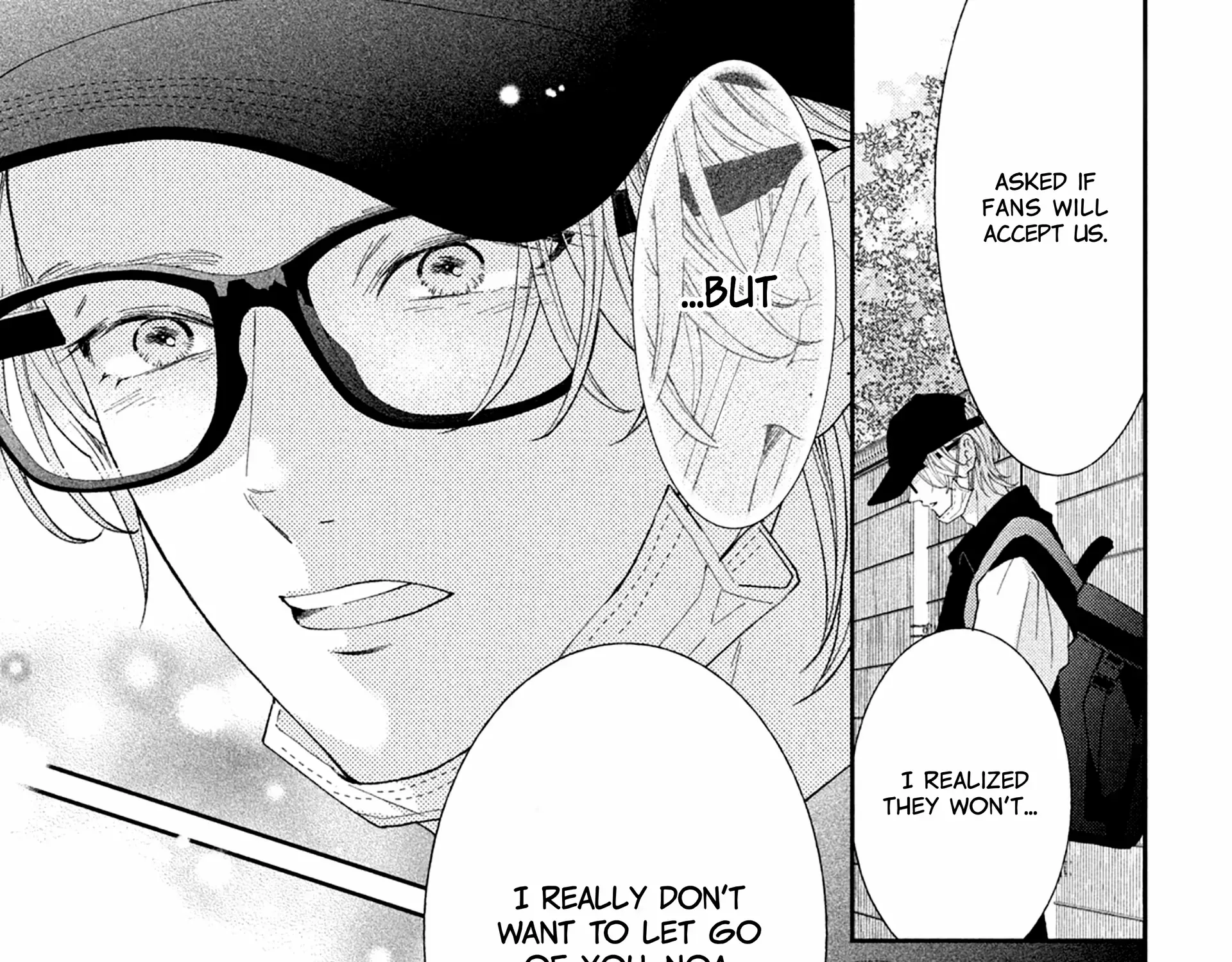 Without Love, I Can't be an Idol, chapter 4, page 21