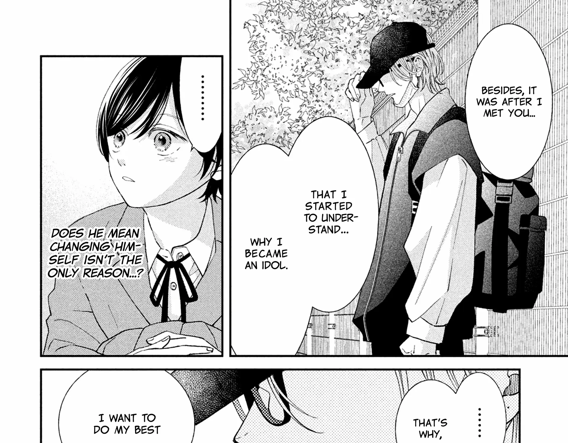 Without Love, I Can't be an Idol, chapter 4, page 23
