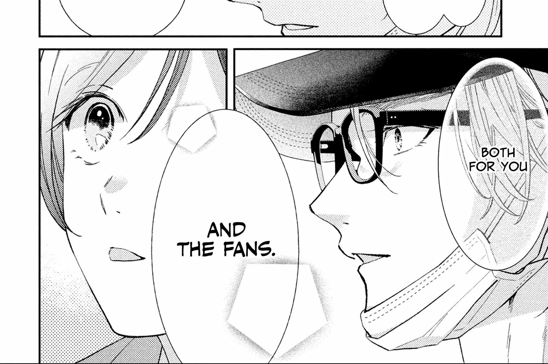 Without Love, I Can't be an Idol, chapter 4, page 24