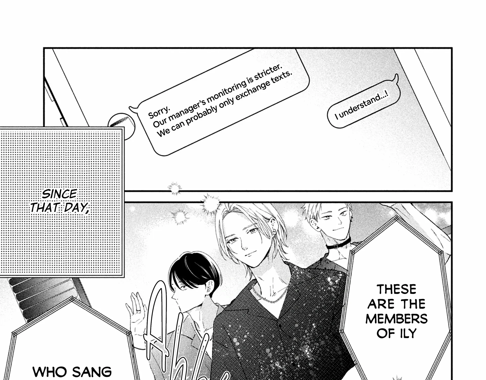Without Love, I Can't be an Idol, chapter 4, page 29