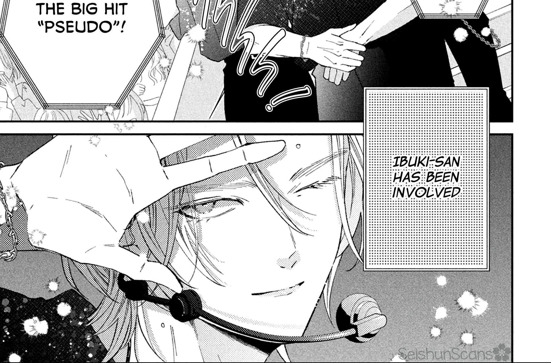 Without Love, I Can't be an Idol, chapter 4, page 30