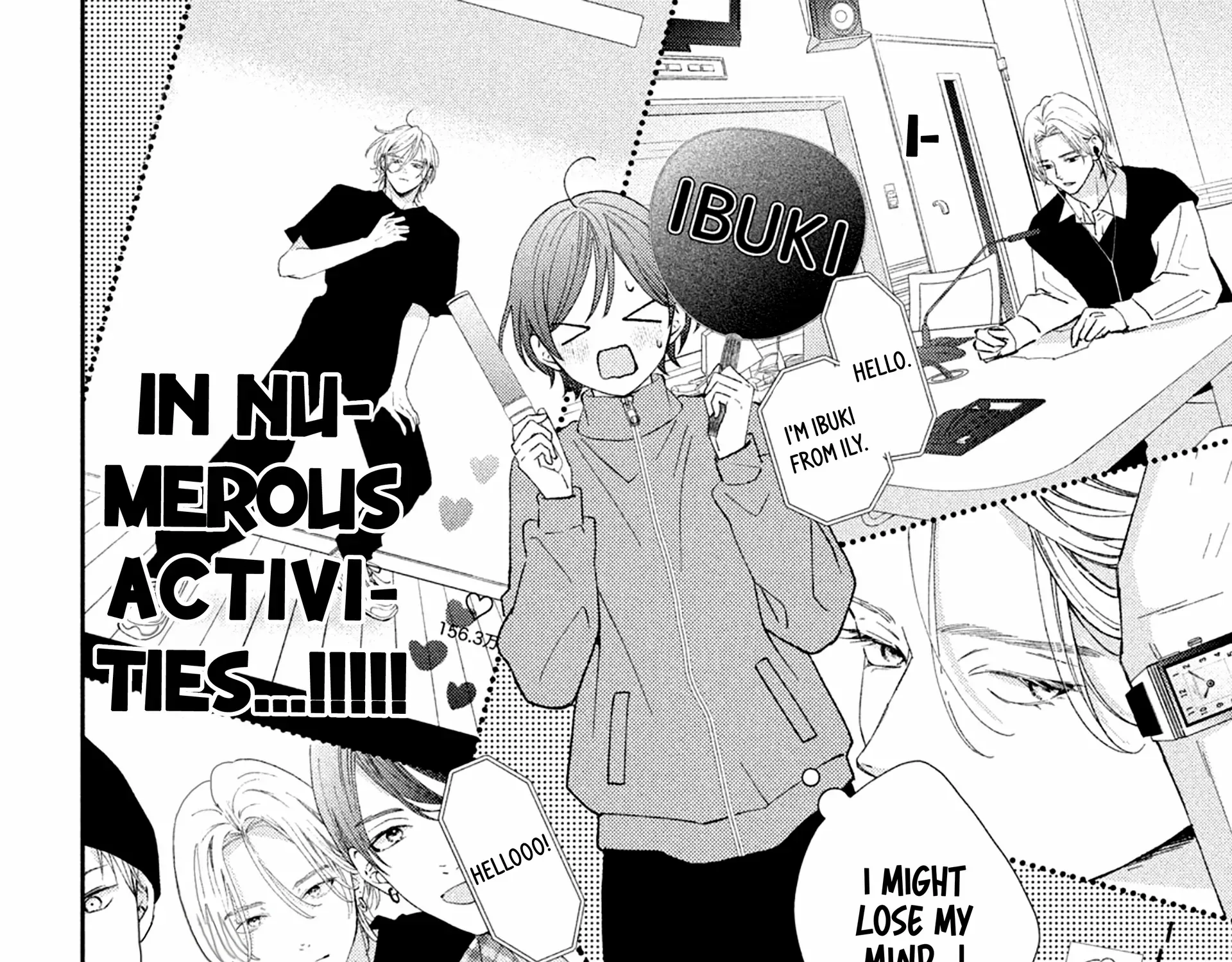 Without Love, I Can't be an Idol, chapter 4, page 31