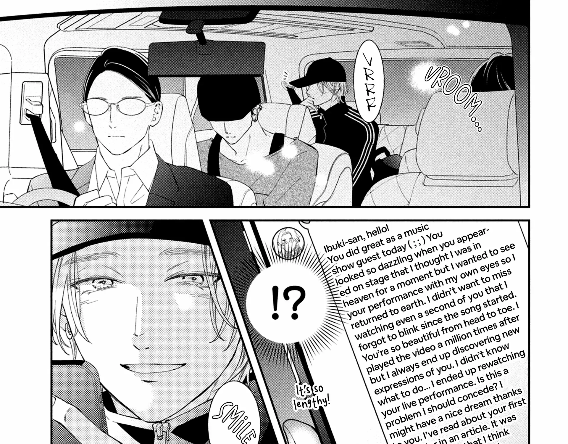 Without Love, I Can't be an Idol, chapter 4, page 33