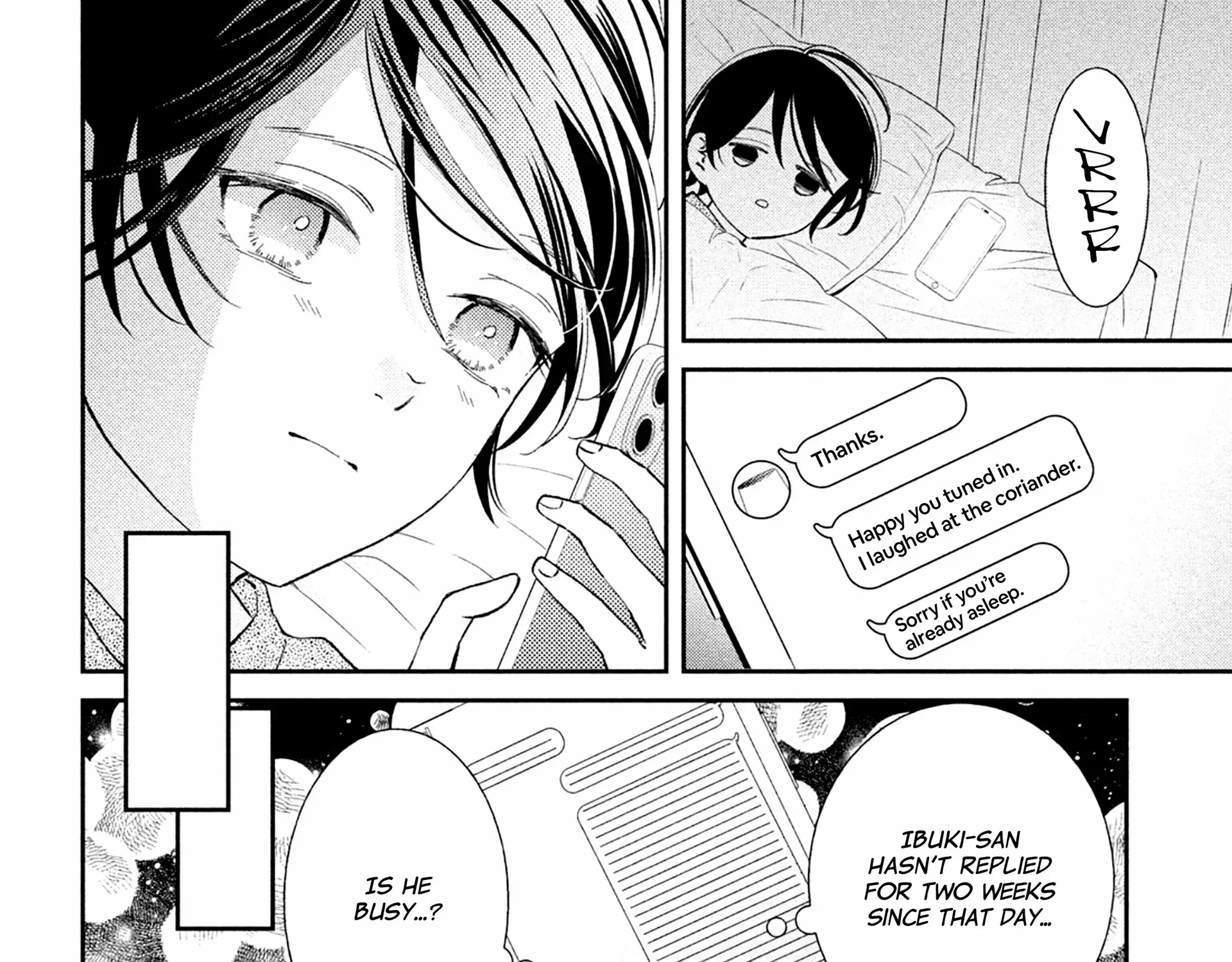 Without Love, I Can't be an Idol, chapter 4, page 35
