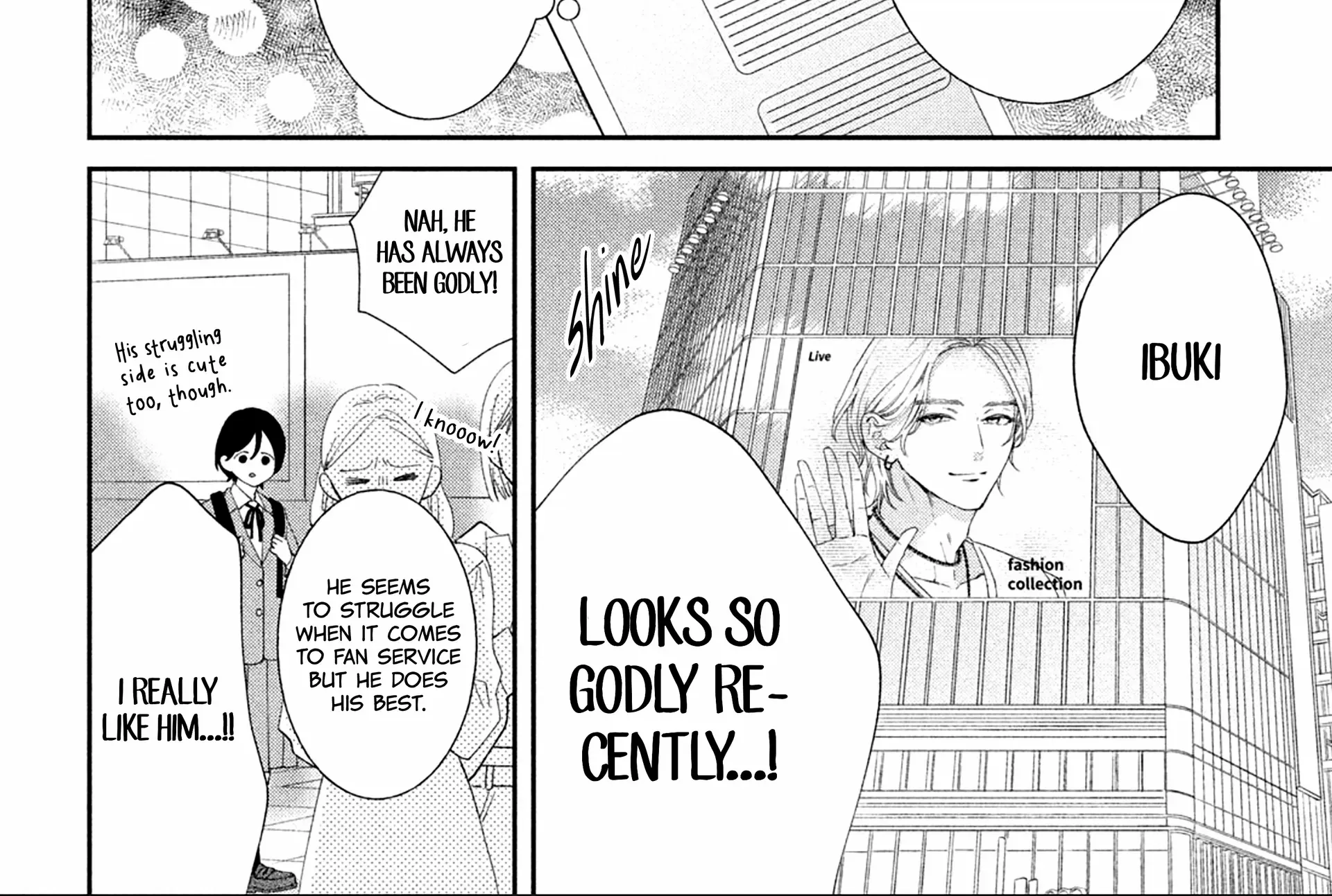 Without Love, I Can't be an Idol, chapter 4, page 36
