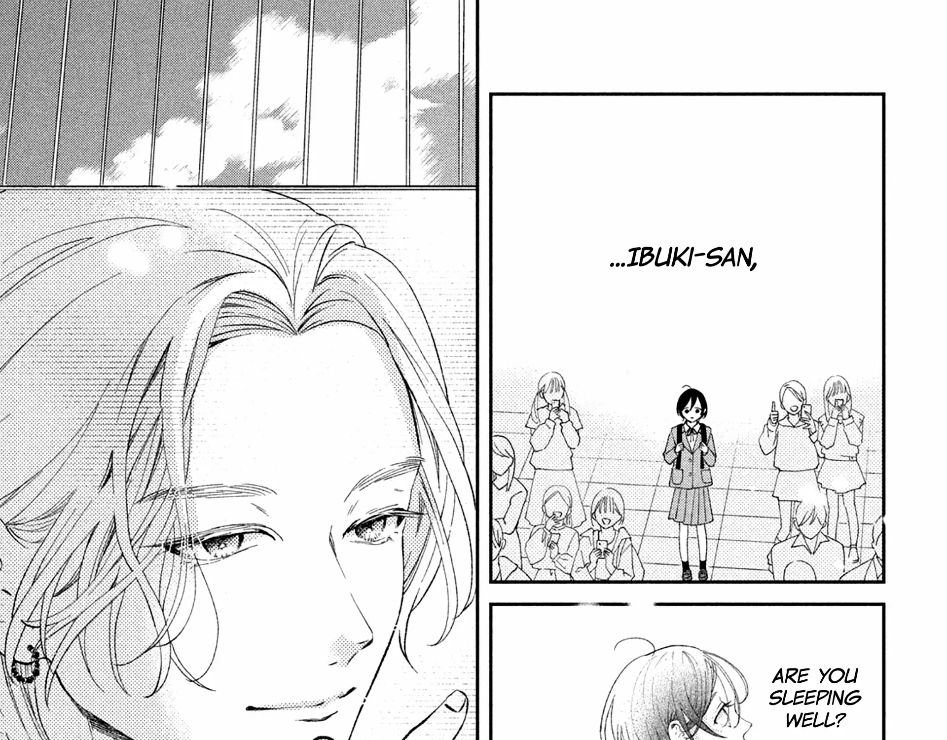 Without Love, I Can't be an Idol, chapter 4, page 37
