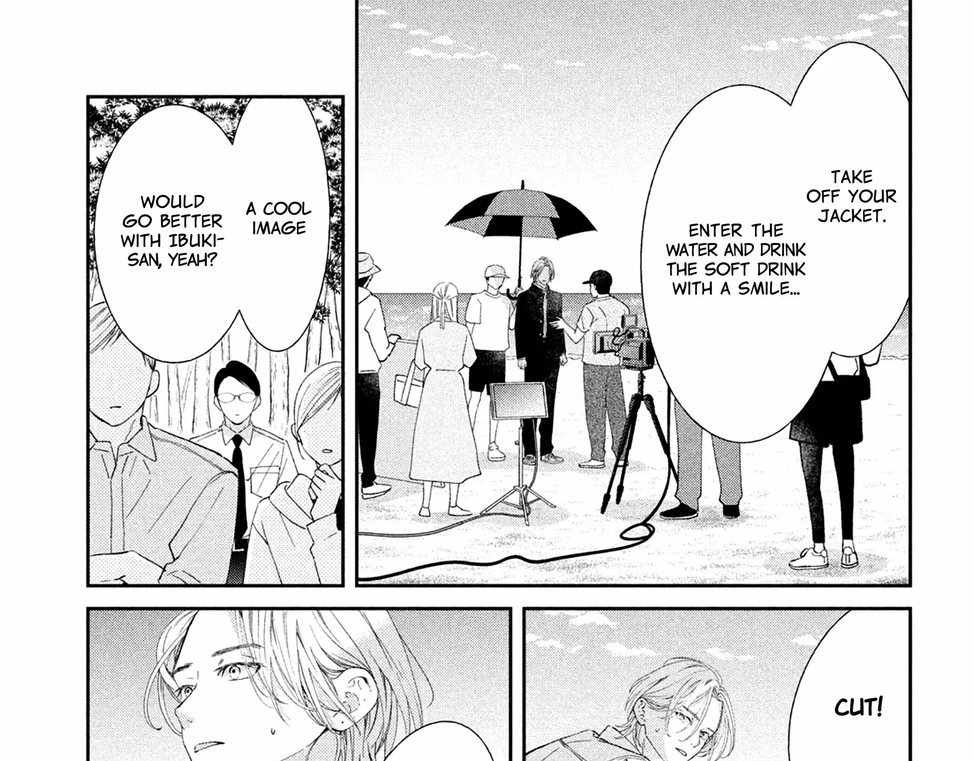 Without Love, I Can't be an Idol, chapter 4, page 45