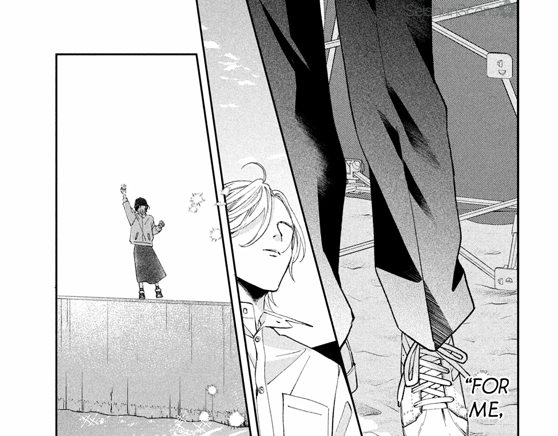 Without Love, I Can't be an Idol, chapter 4, page 49