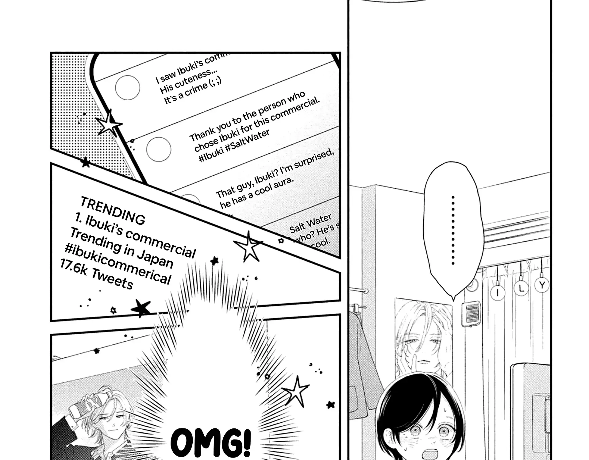 Without Love, I Can't be an Idol, chapter 5, page 9