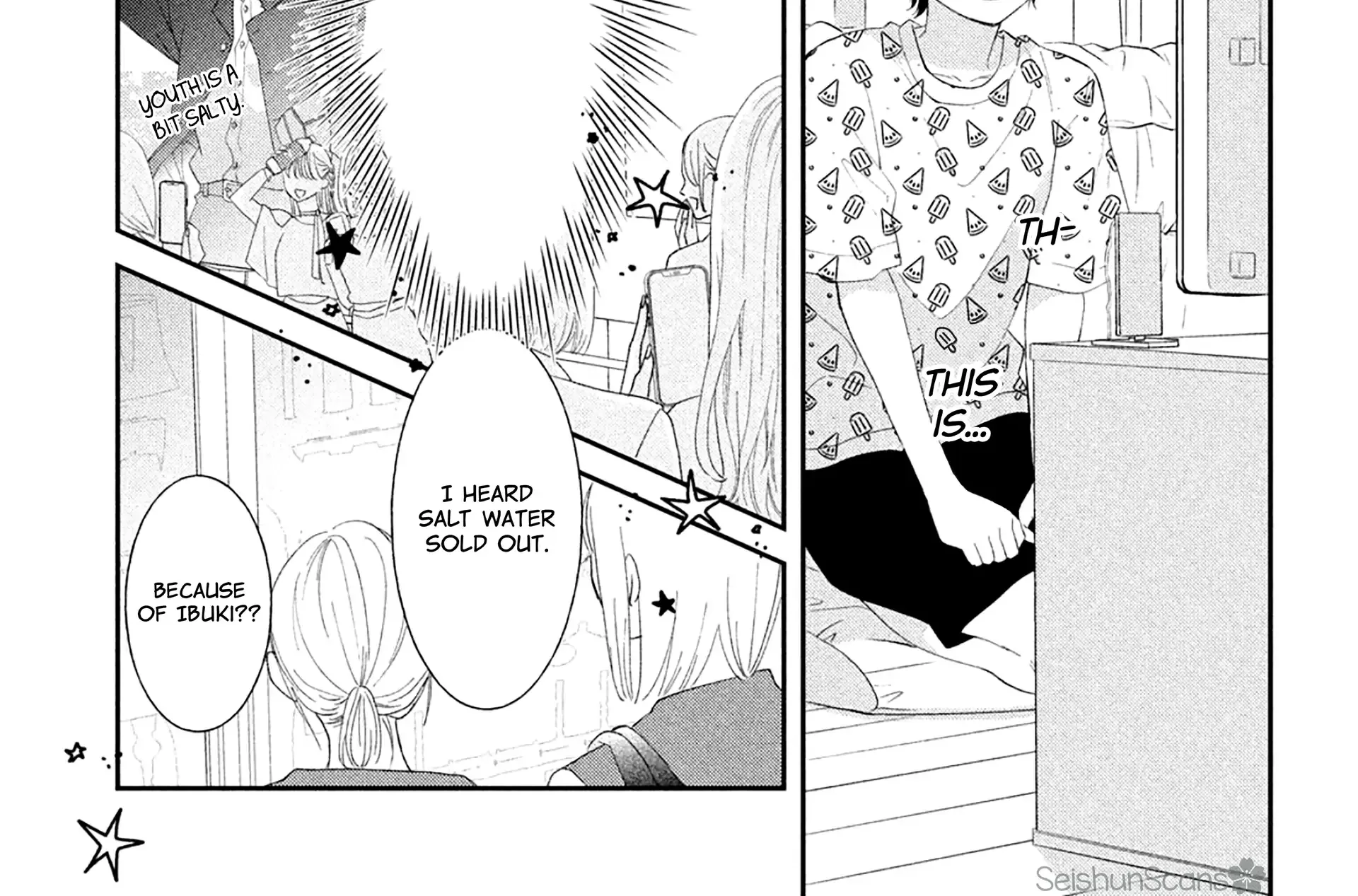 Without Love, I Can't be an Idol, chapter 5, page 10